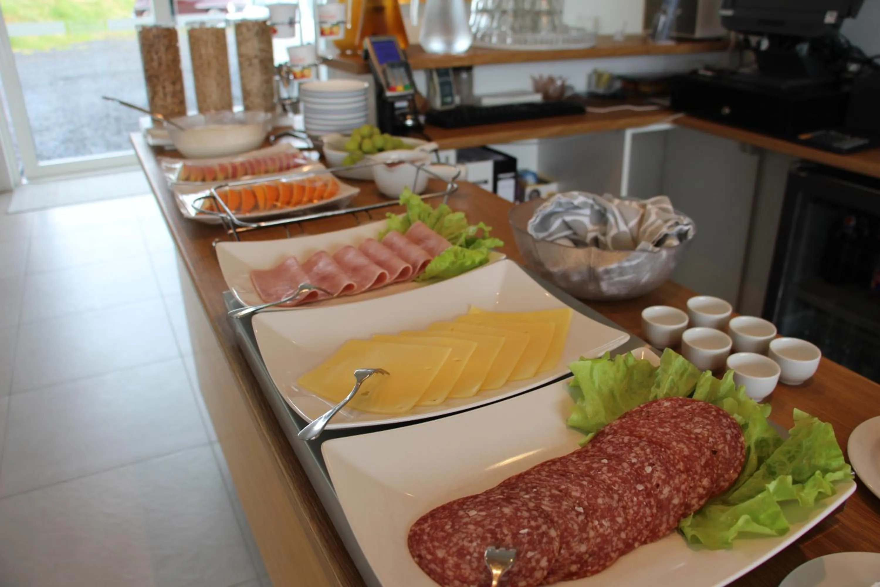 Breakfast in Apt. Hotel Hjalteyri