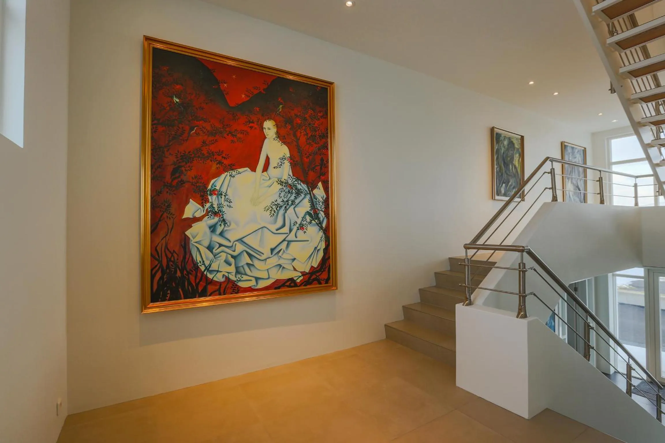 Lobby or reception in Apt. Hotel Hjalteyri