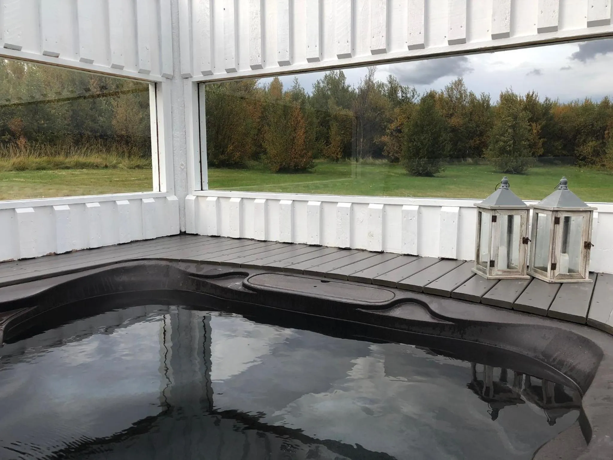 Spa and wellness centre/facilities in Apt. Hotel Hjalteyri