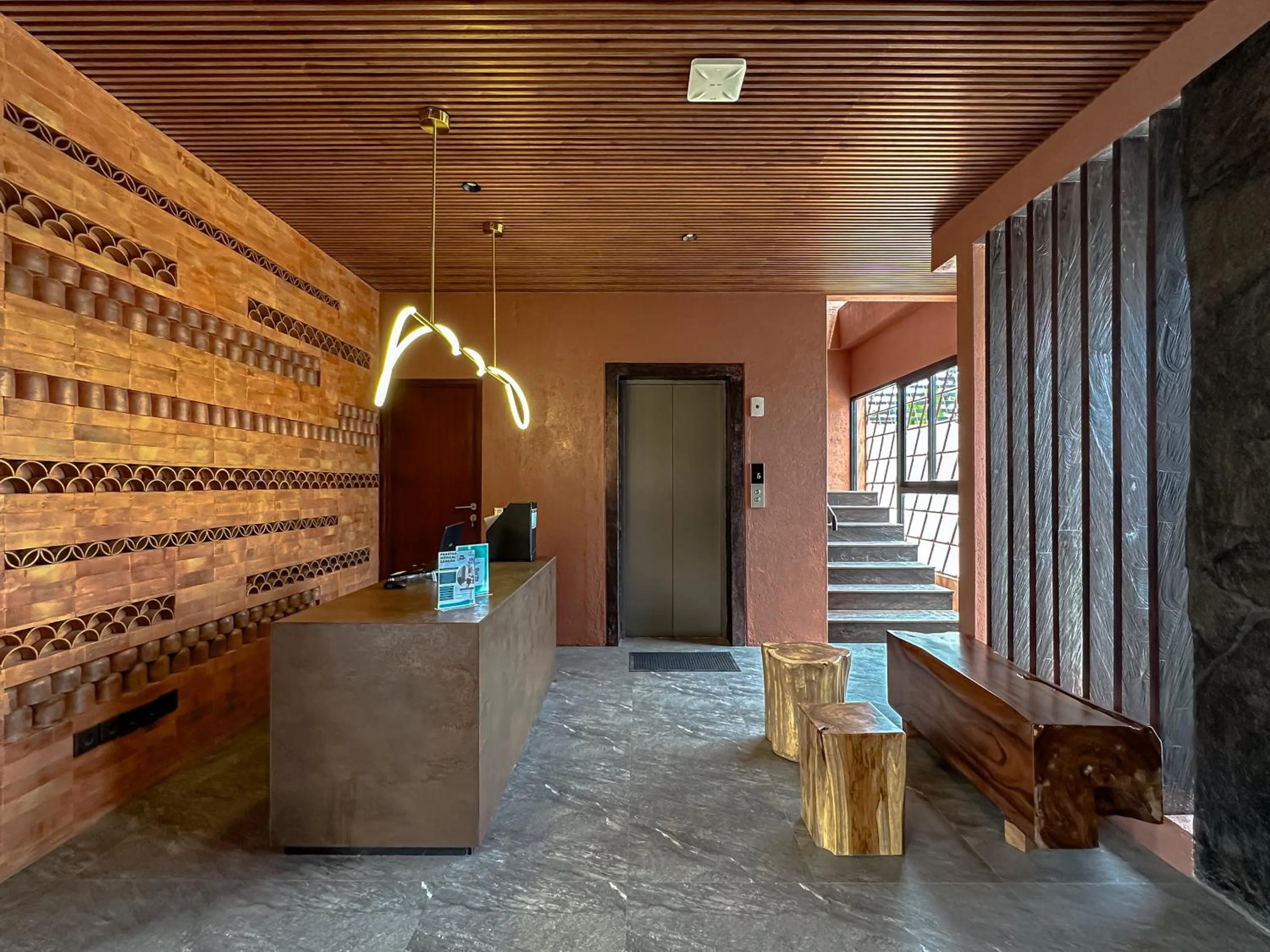 Lobby or reception in Balvanta Coliving