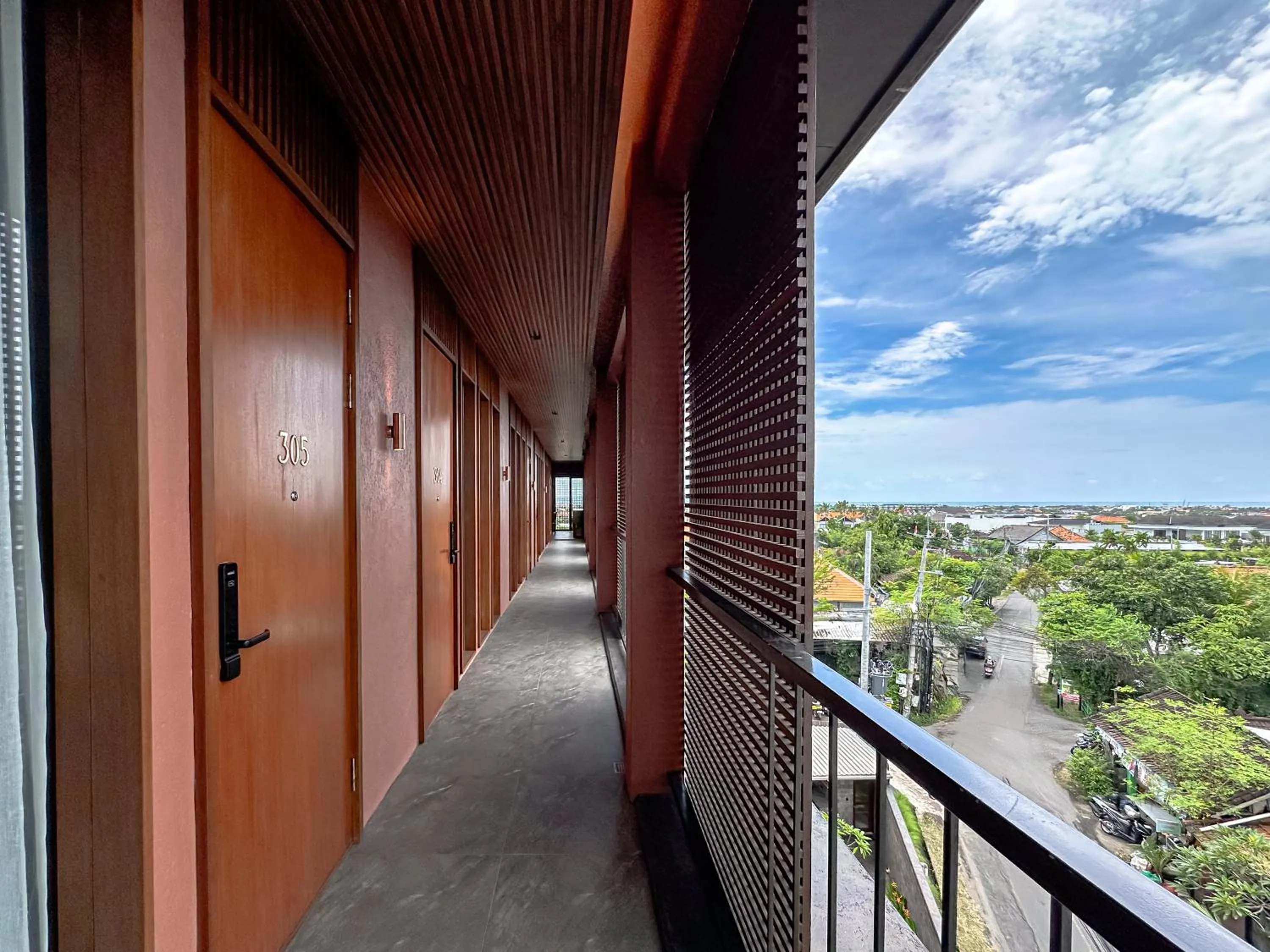 View (from property/room) in Balvanta Coliving