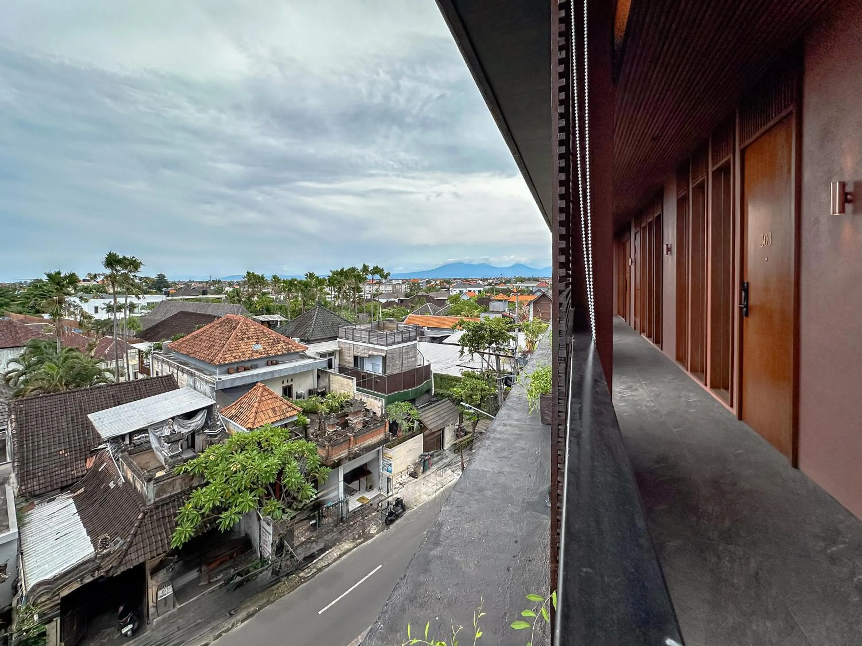 View (from property/room) in Balvanta Coliving