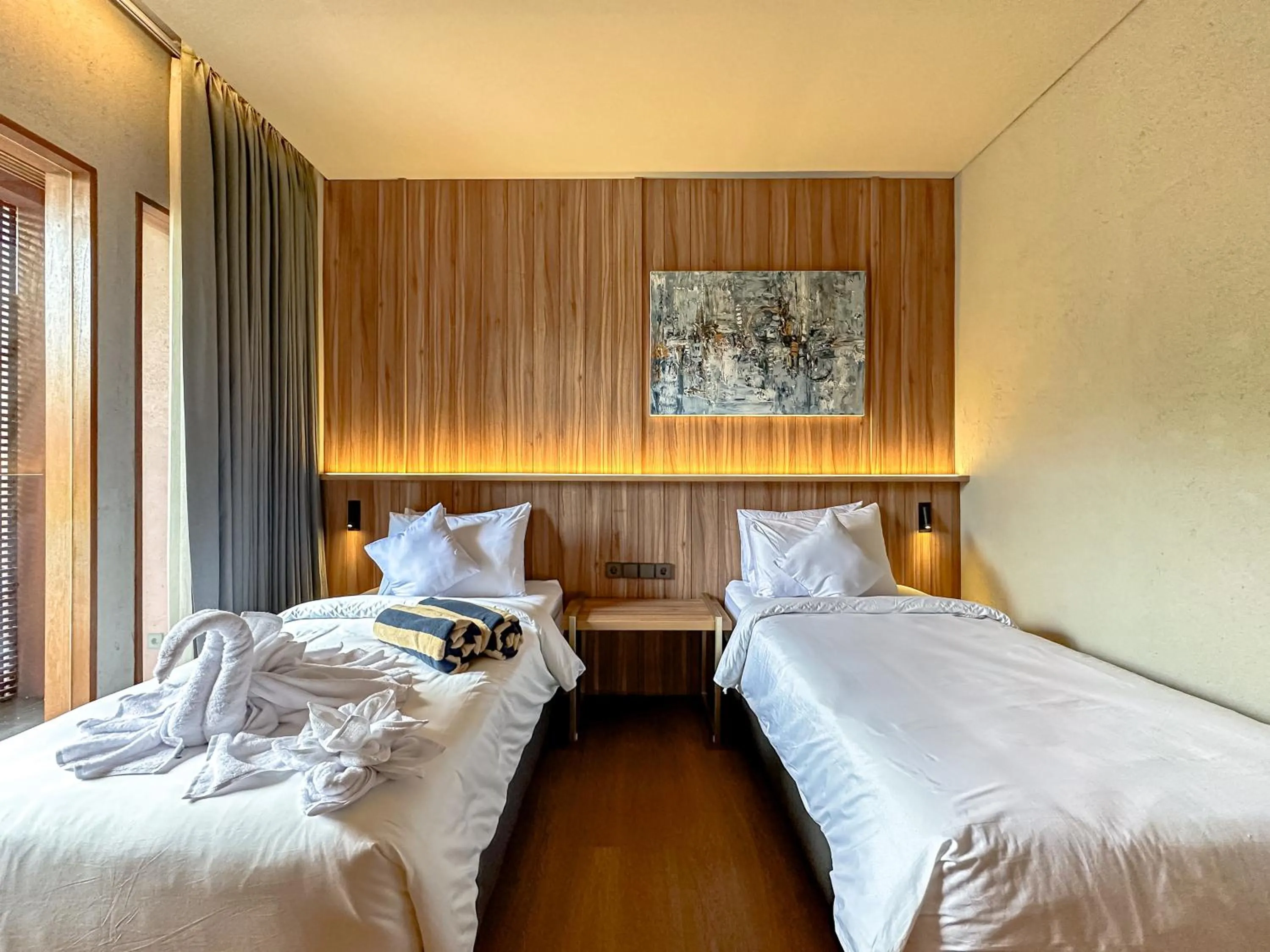 Bedroom, Bed in Balvanta Coliving