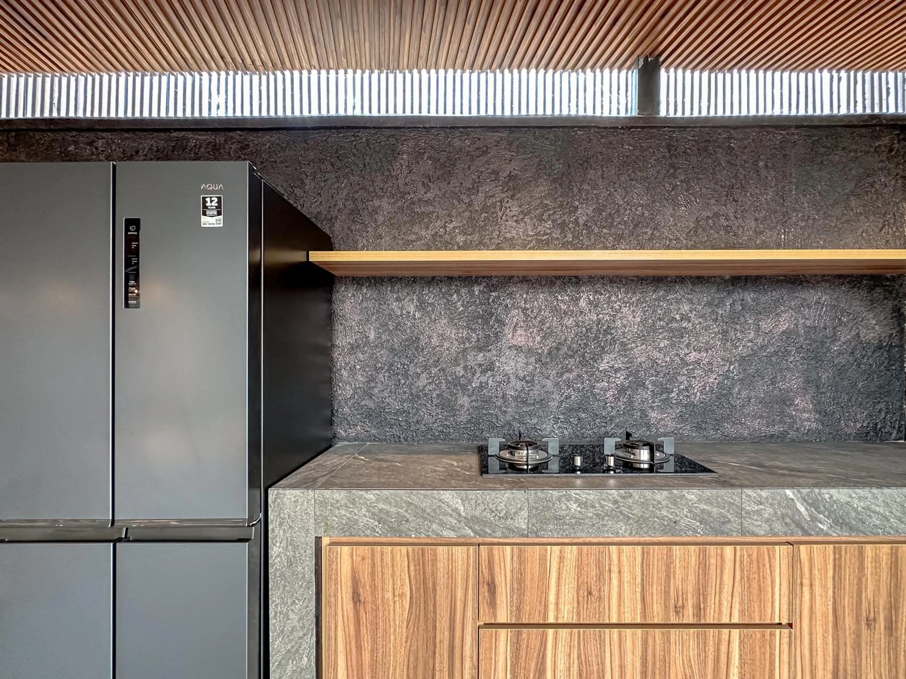 Kitchen or kitchenette in Balvanta Coliving