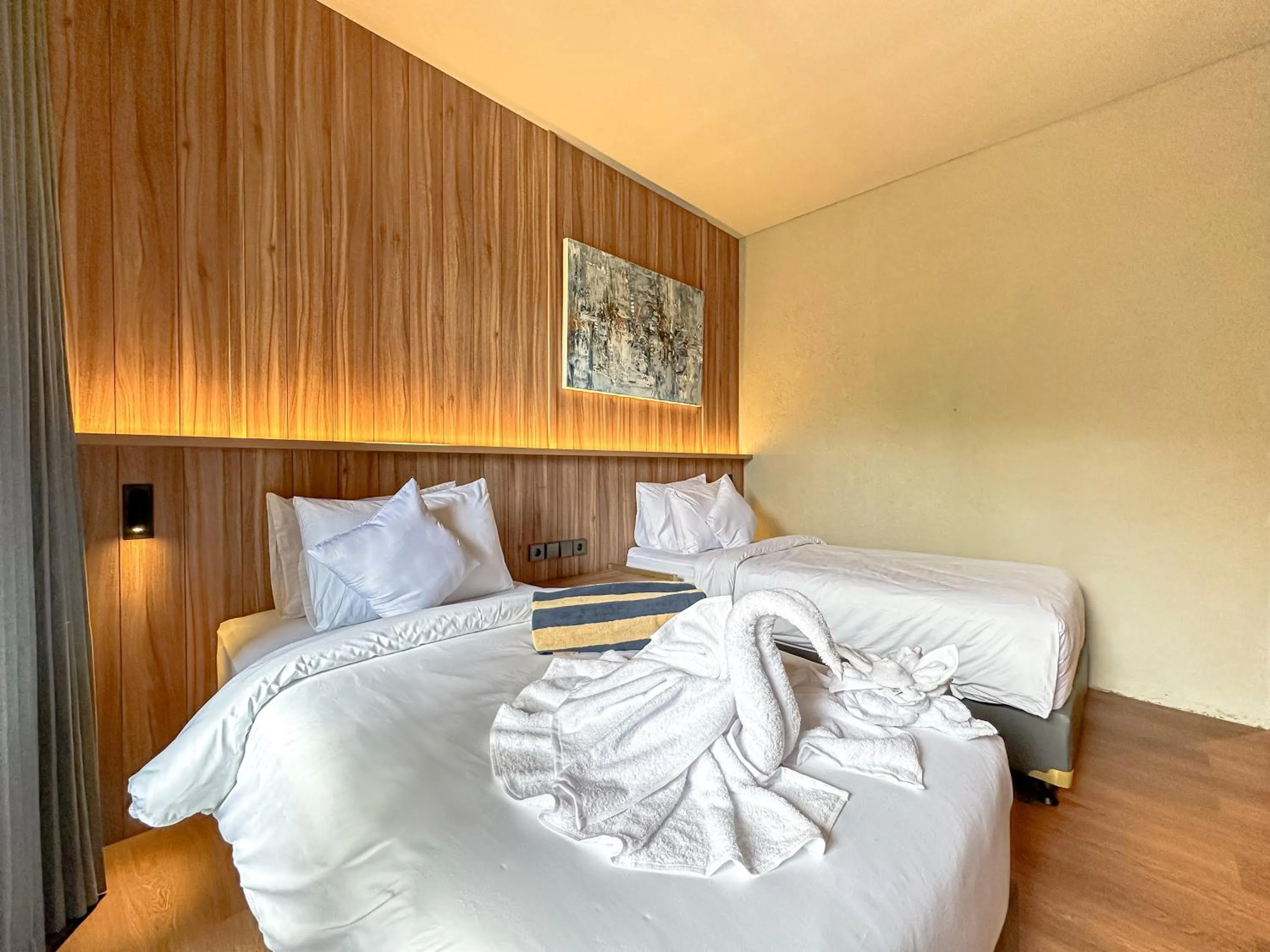 Bedroom, Bed in Balvanta Coliving