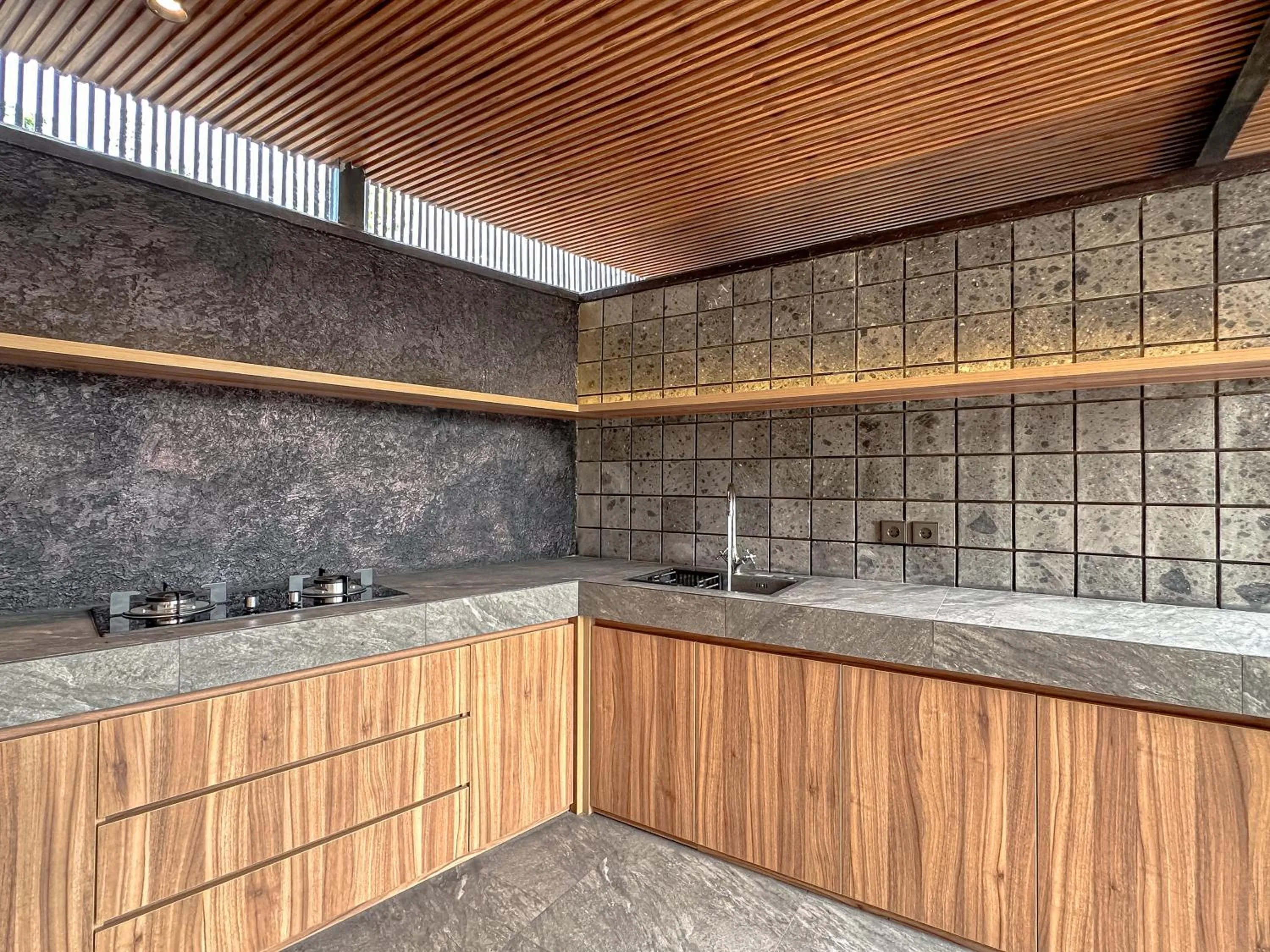 Kitchen or kitchenette in Balvanta Coliving