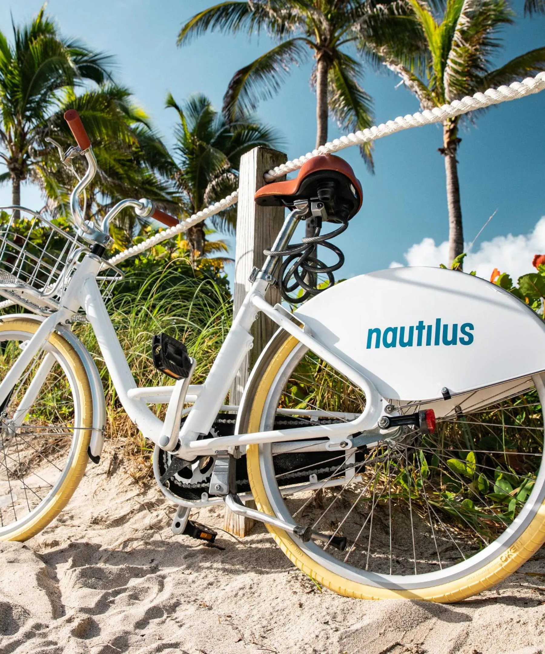 Cycling in Nautilus Sonesta Miami Beach