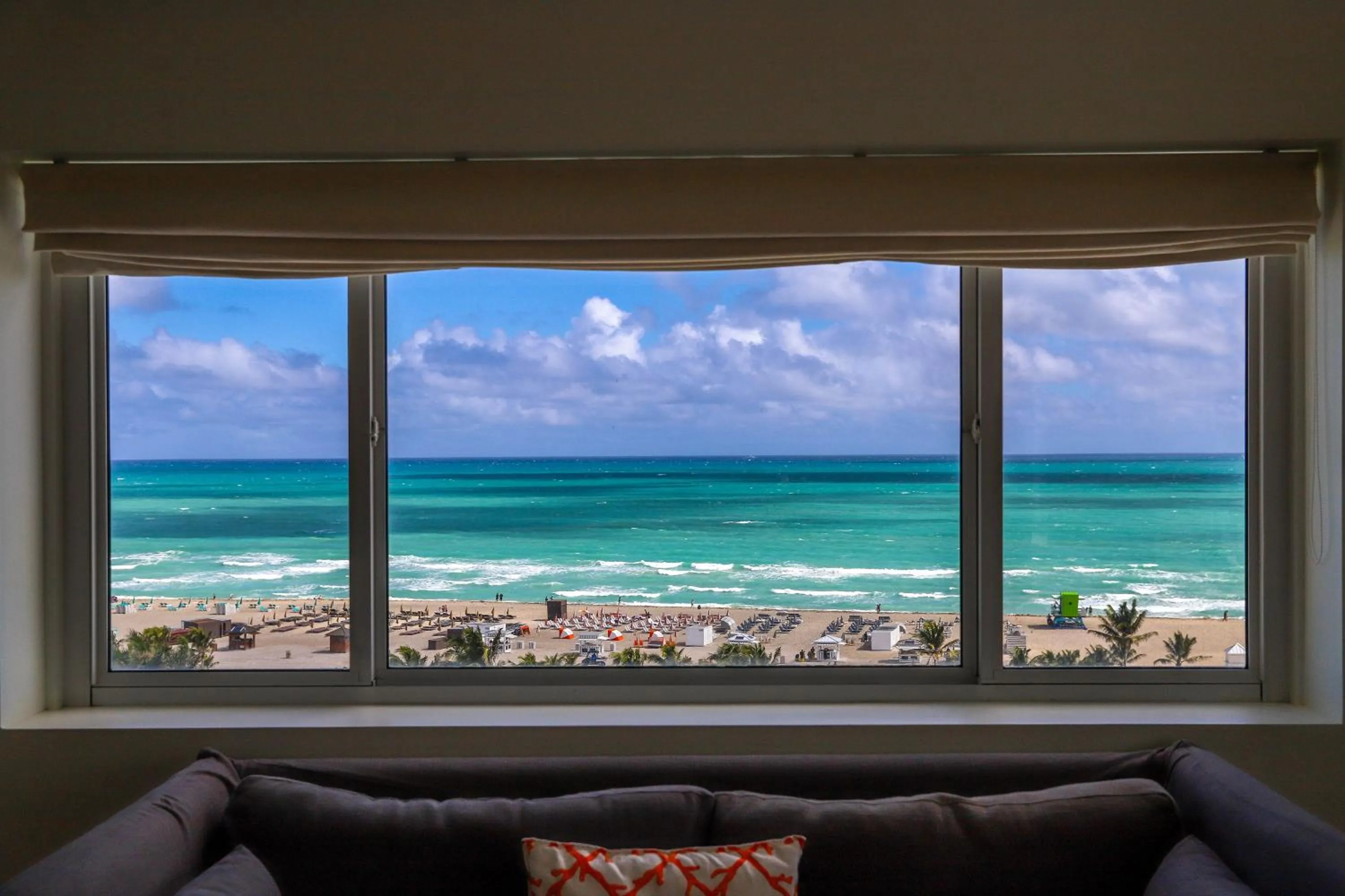 Sea view in Nautilus Sonesta Miami Beach