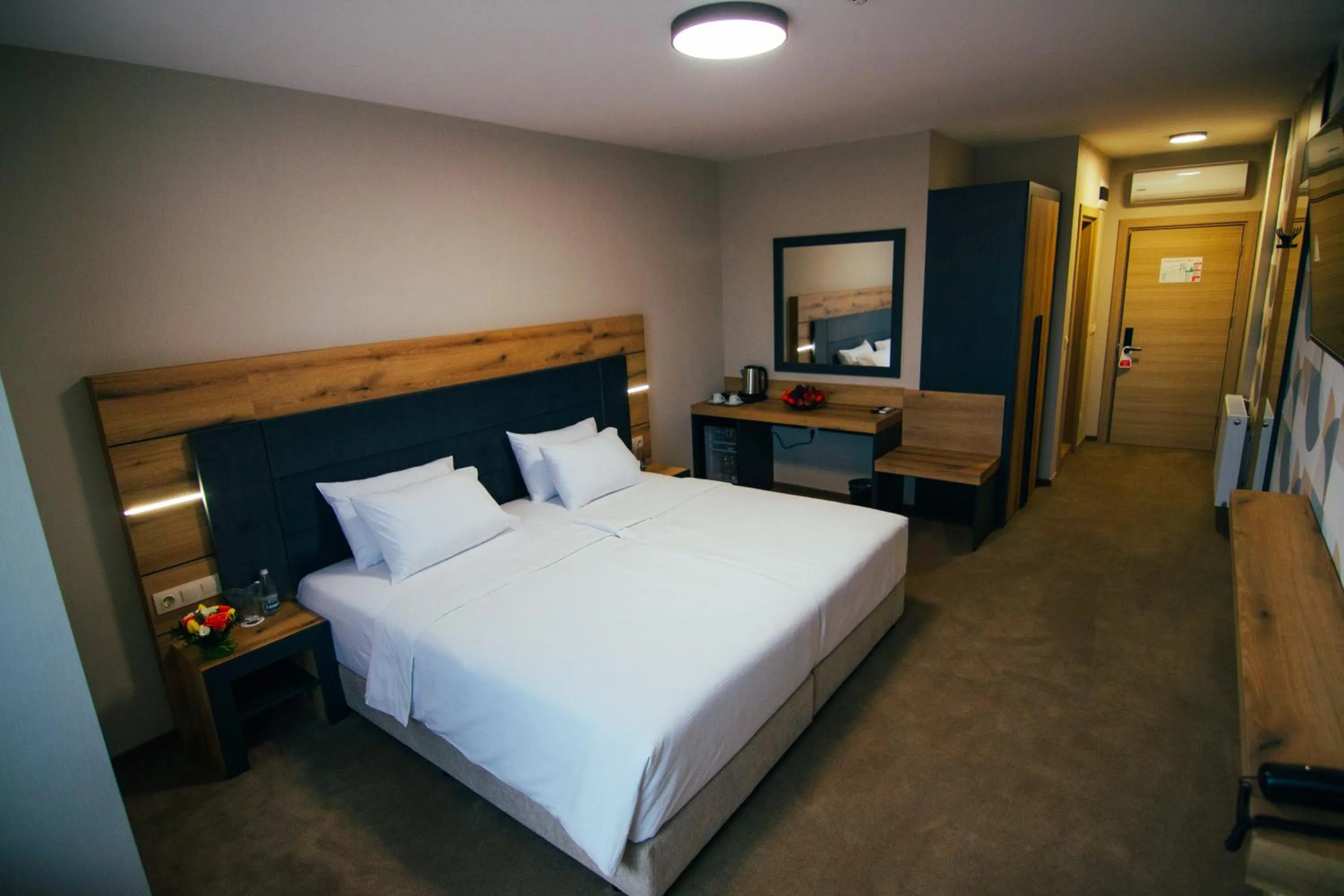 Bedroom, Bed in Hotel Via Serdika