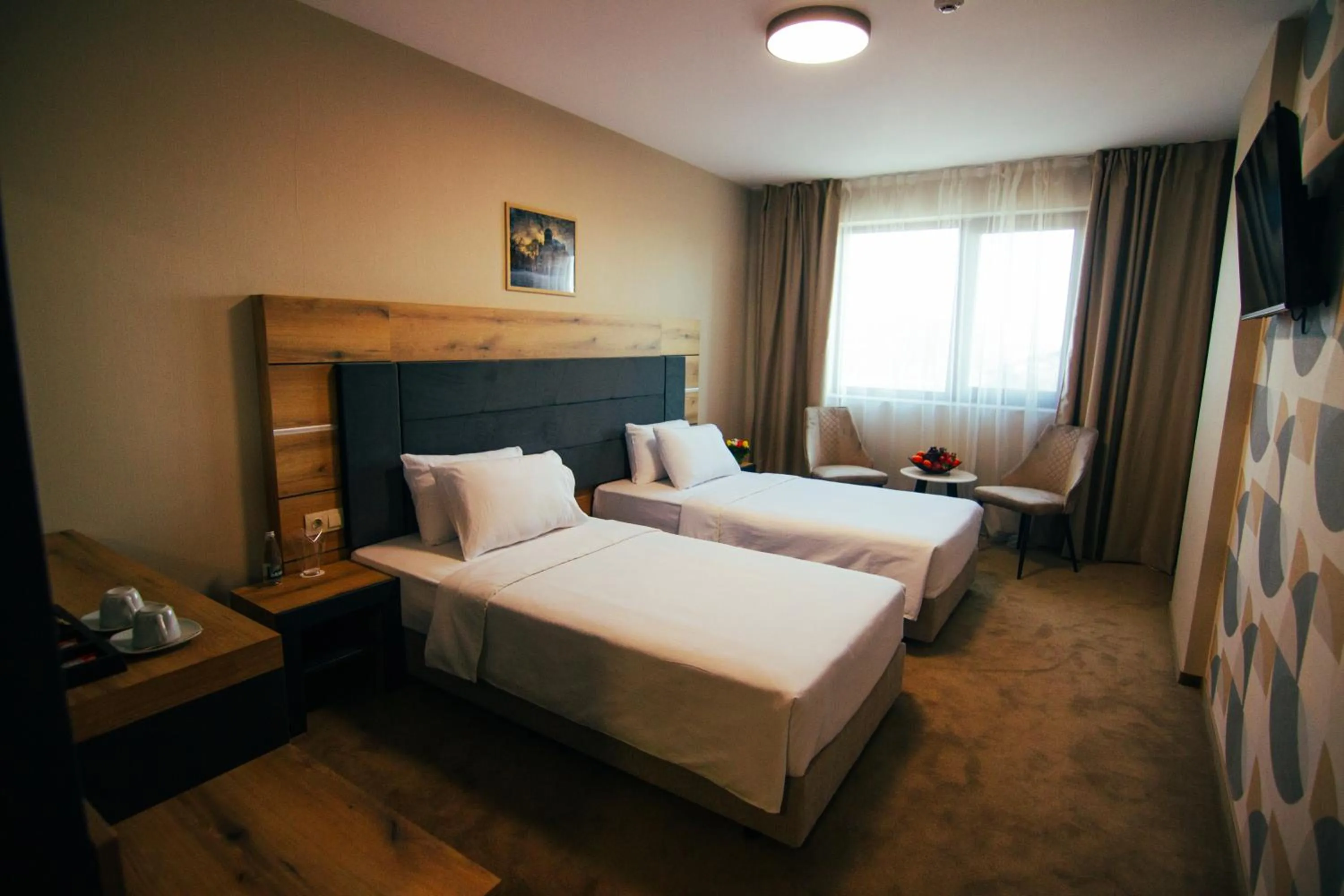 Bed in Hotel Via Serdika