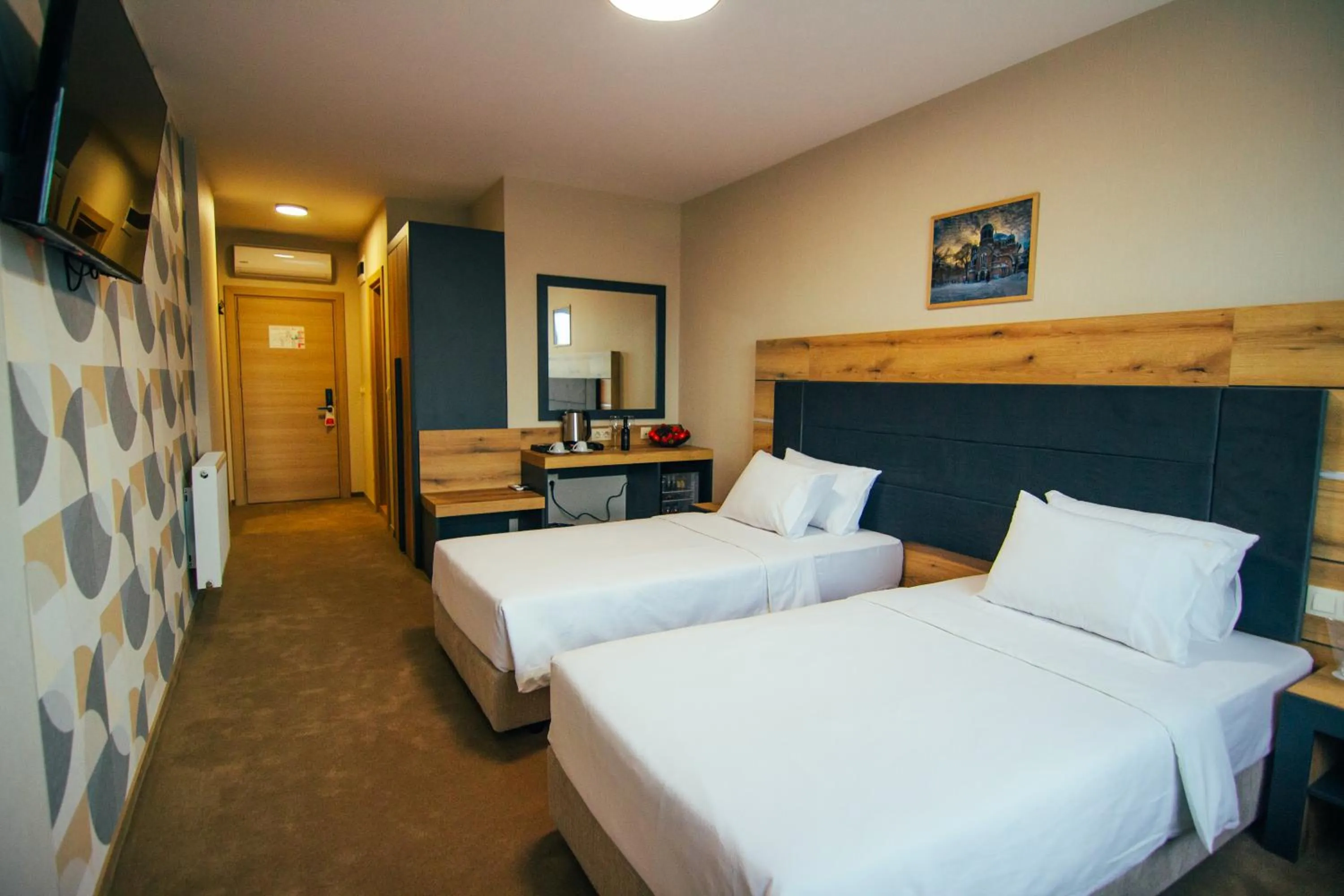 Bed in Hotel Via Serdika