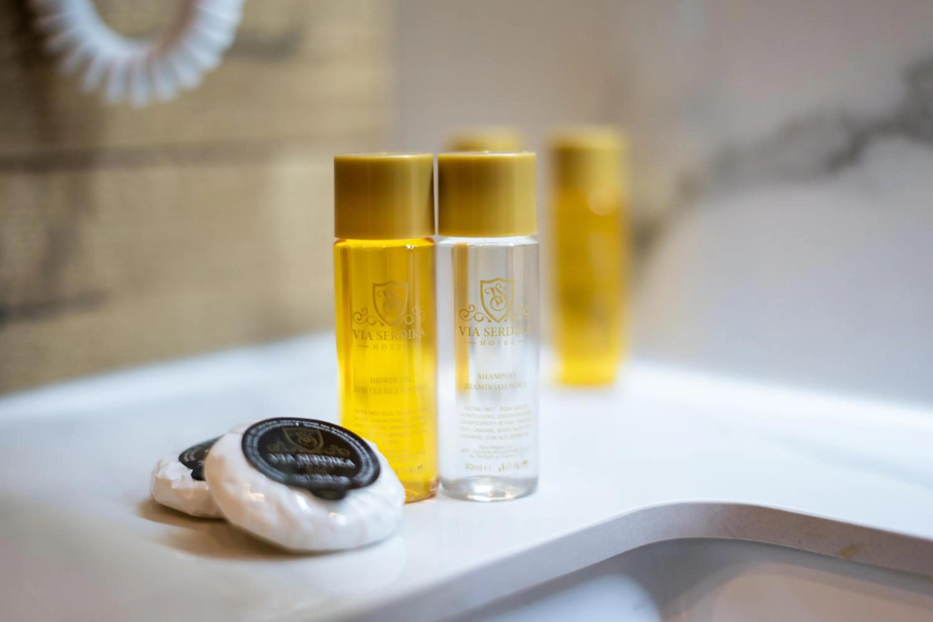 Bathroom in Hotel Via Serdika