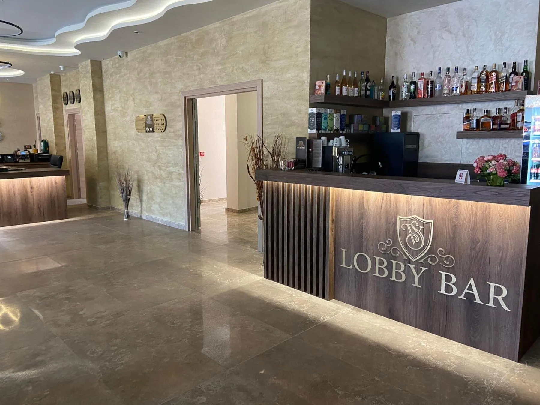 Lobby or reception in Hotel Via Serdika