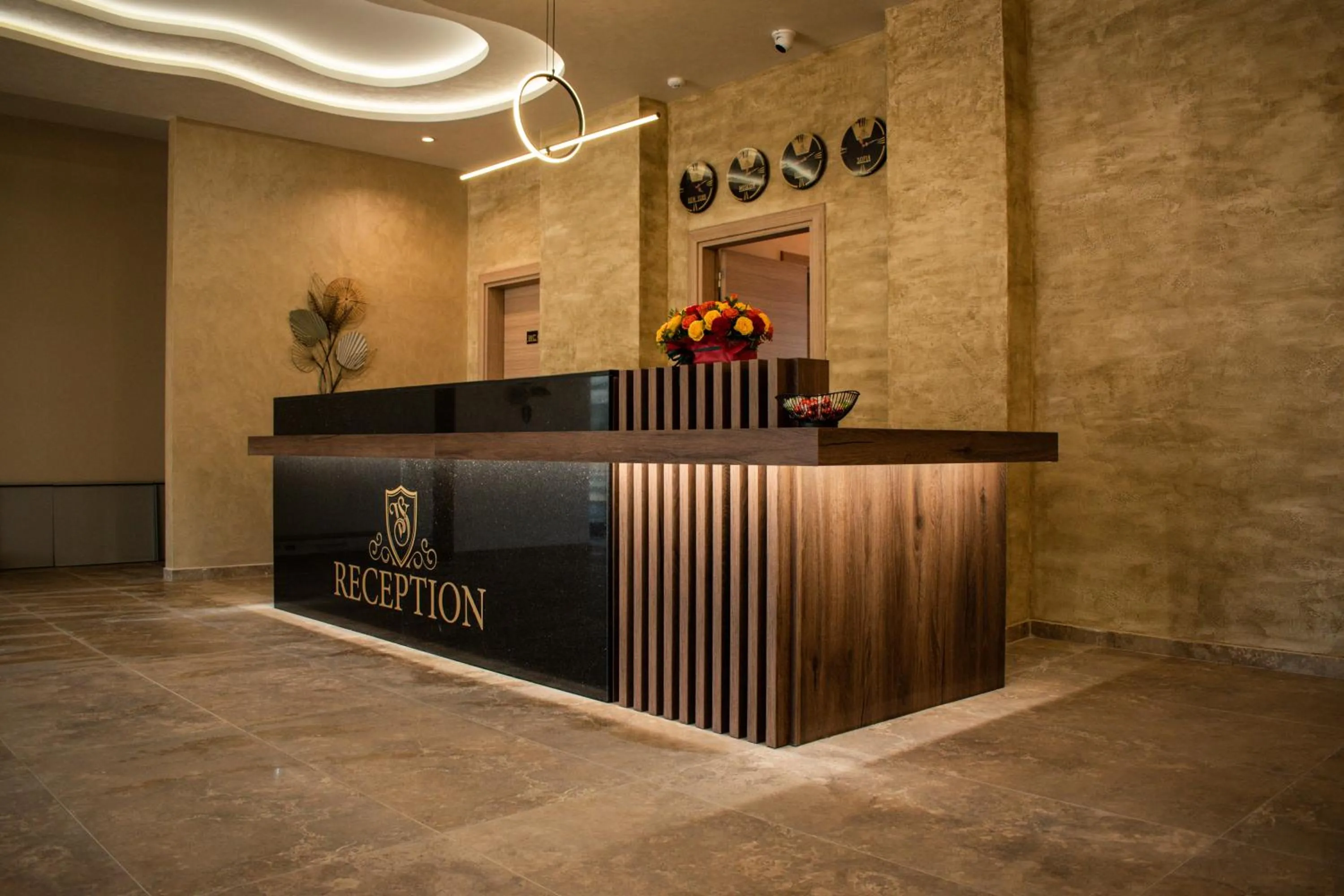 Lobby or reception in Hotel Via Serdika