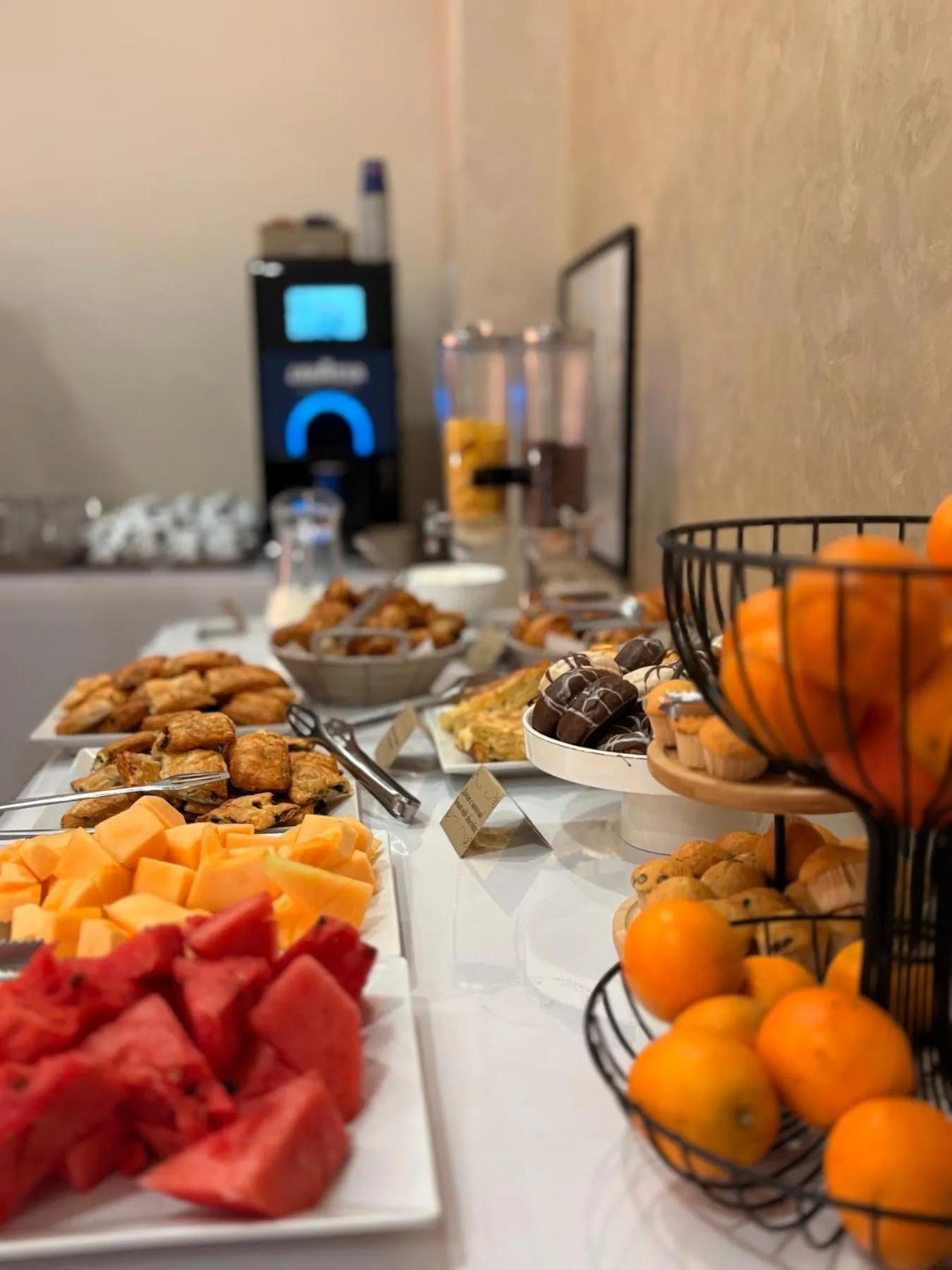 Buffet breakfast in Hotel Via Serdika