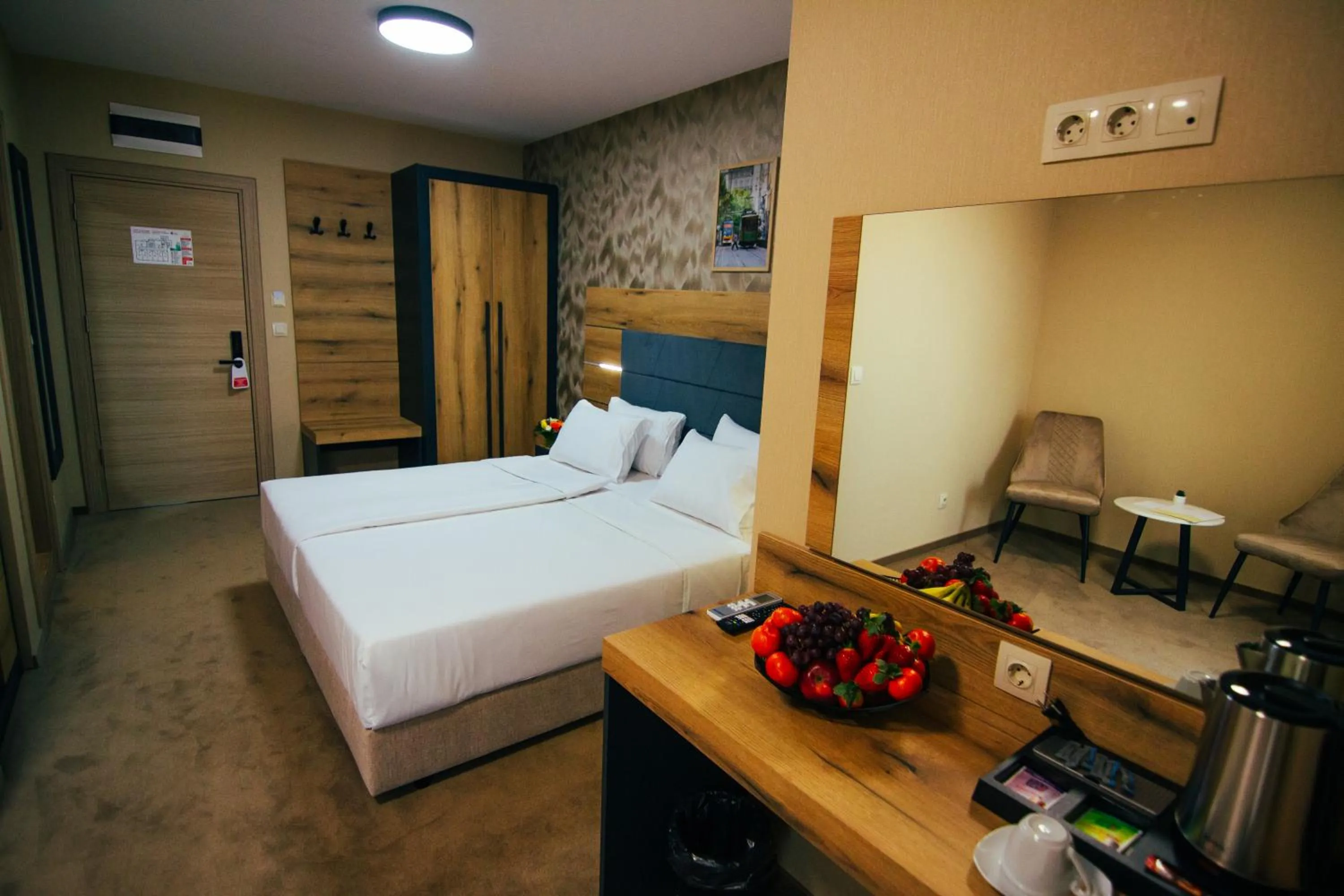 Bedroom, Bed in Hotel Via Serdika