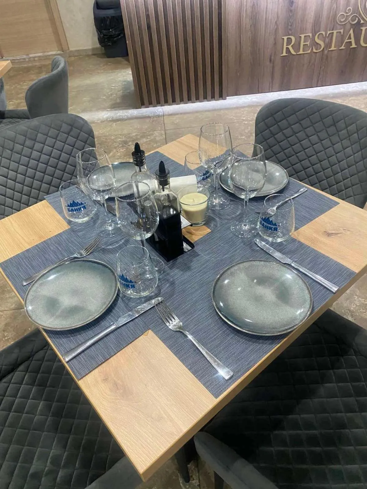 Restaurant/places to eat in Hotel Via Serdika