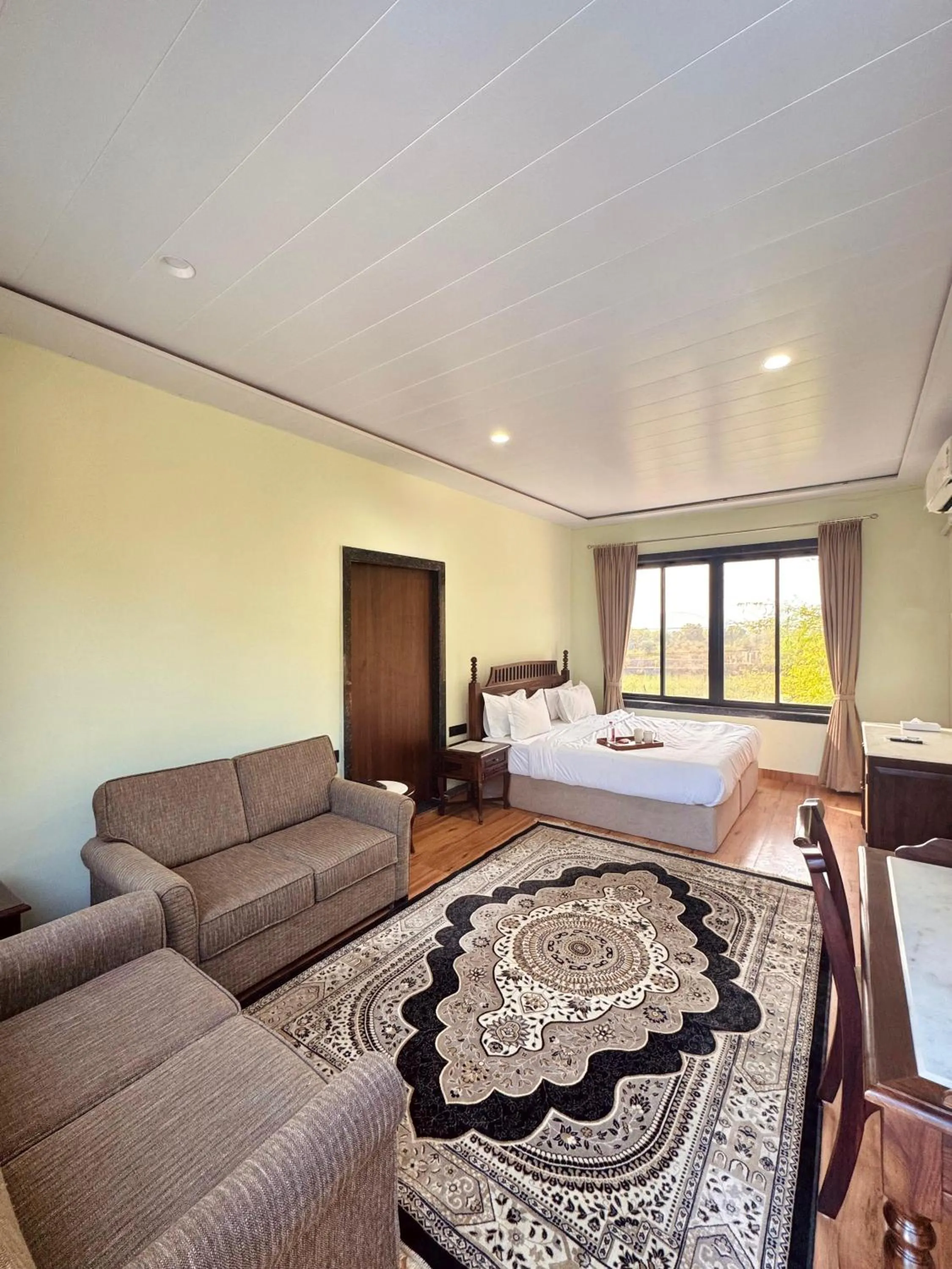 Bed in The Cabana 5BHK Luxury Villa