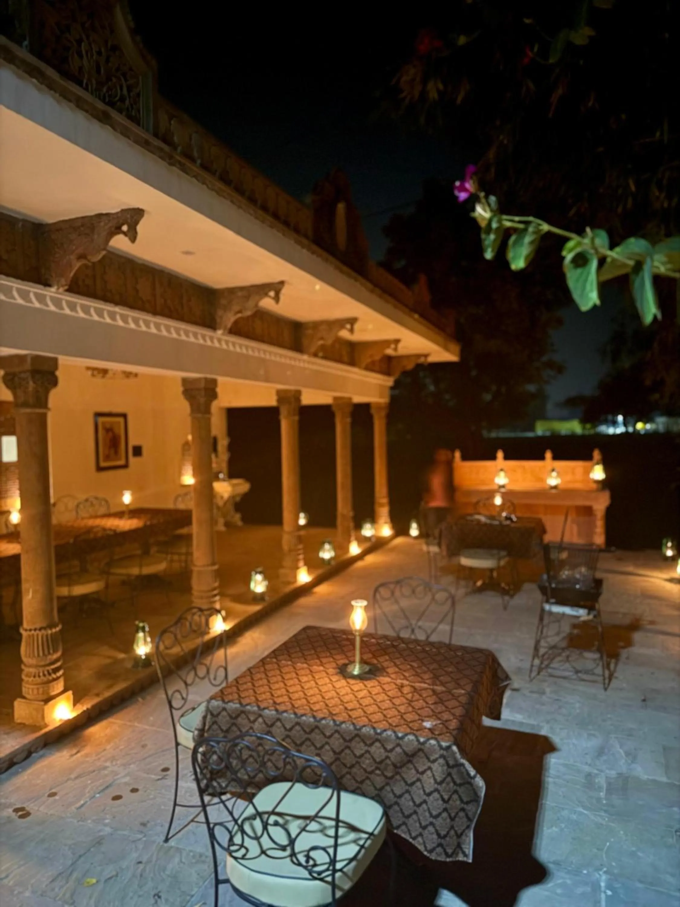 Night in The Cabana 5BHK Luxury Villa