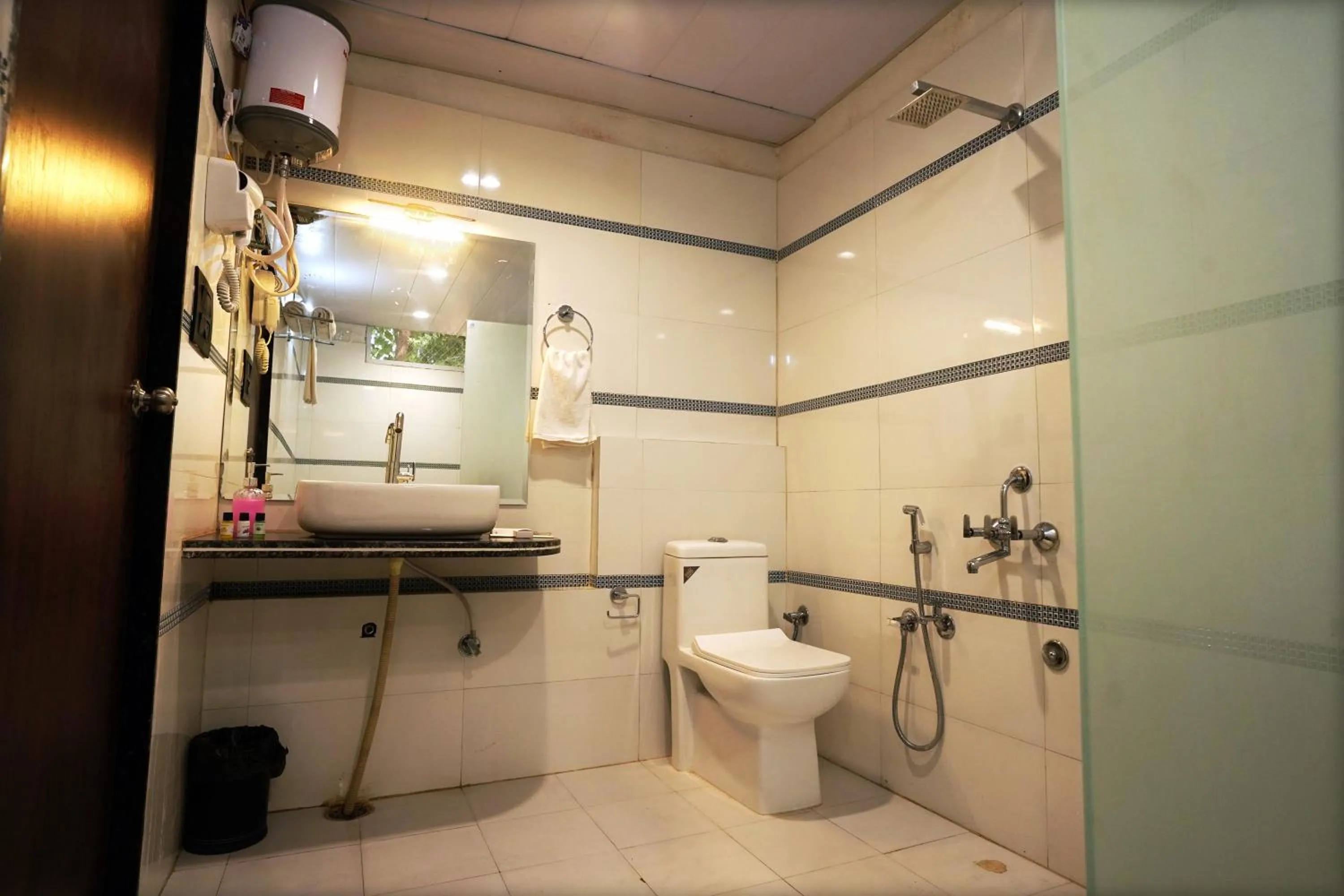 Shower in The Cabana 5BHK Luxury Villa