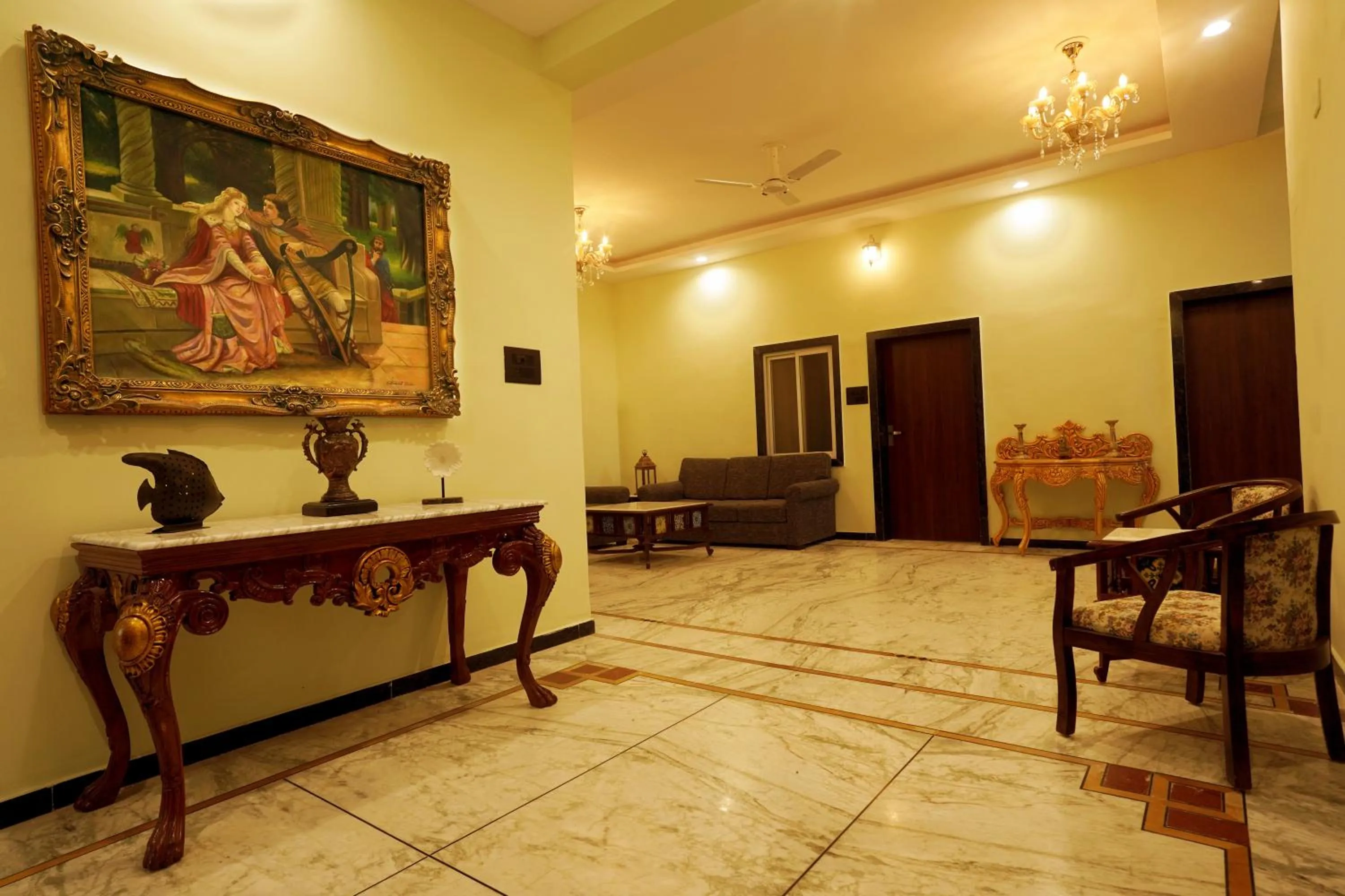 Living room in The Cabana 5BHK Luxury Villa