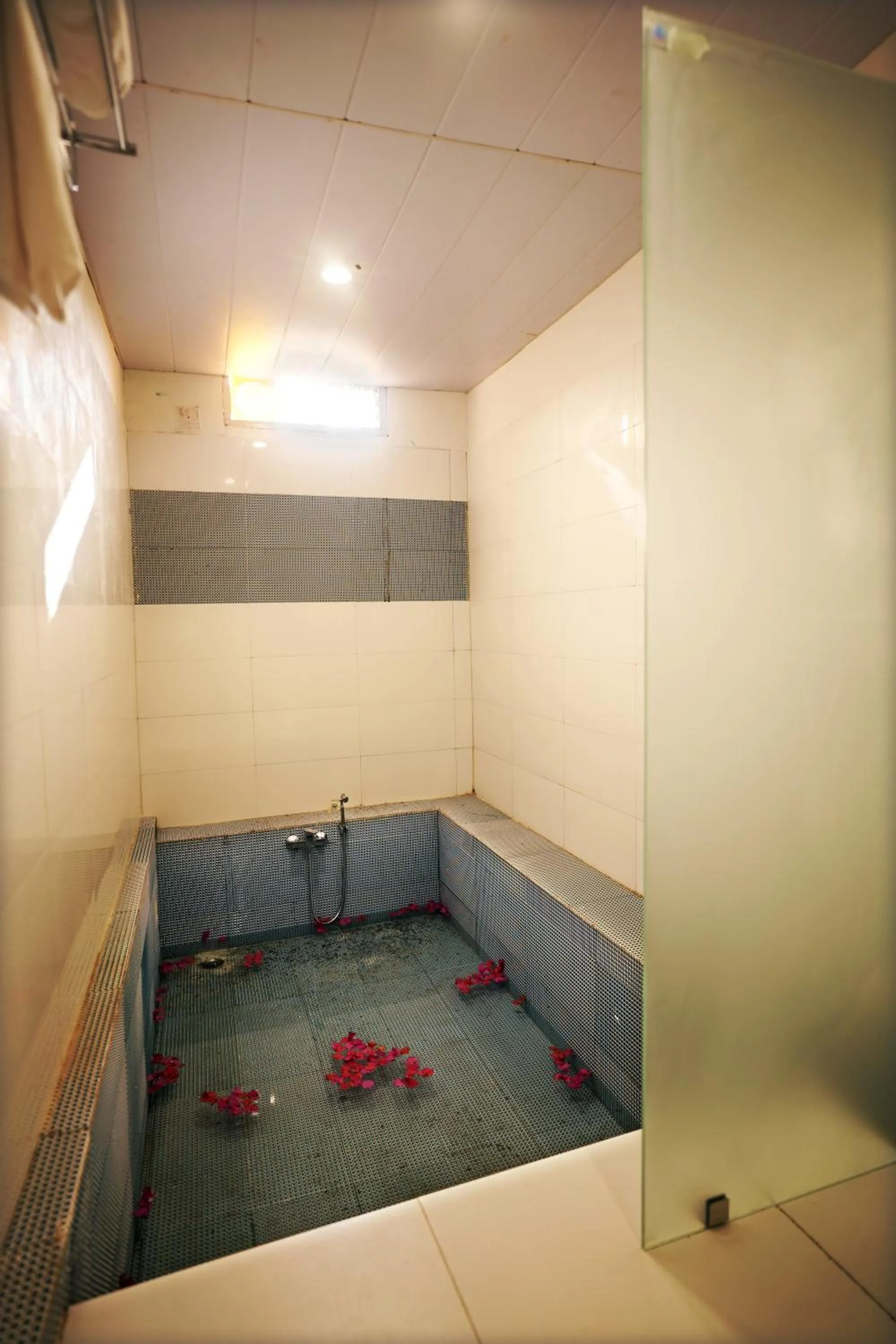 Shower in The Cabana 5BHK Luxury Villa