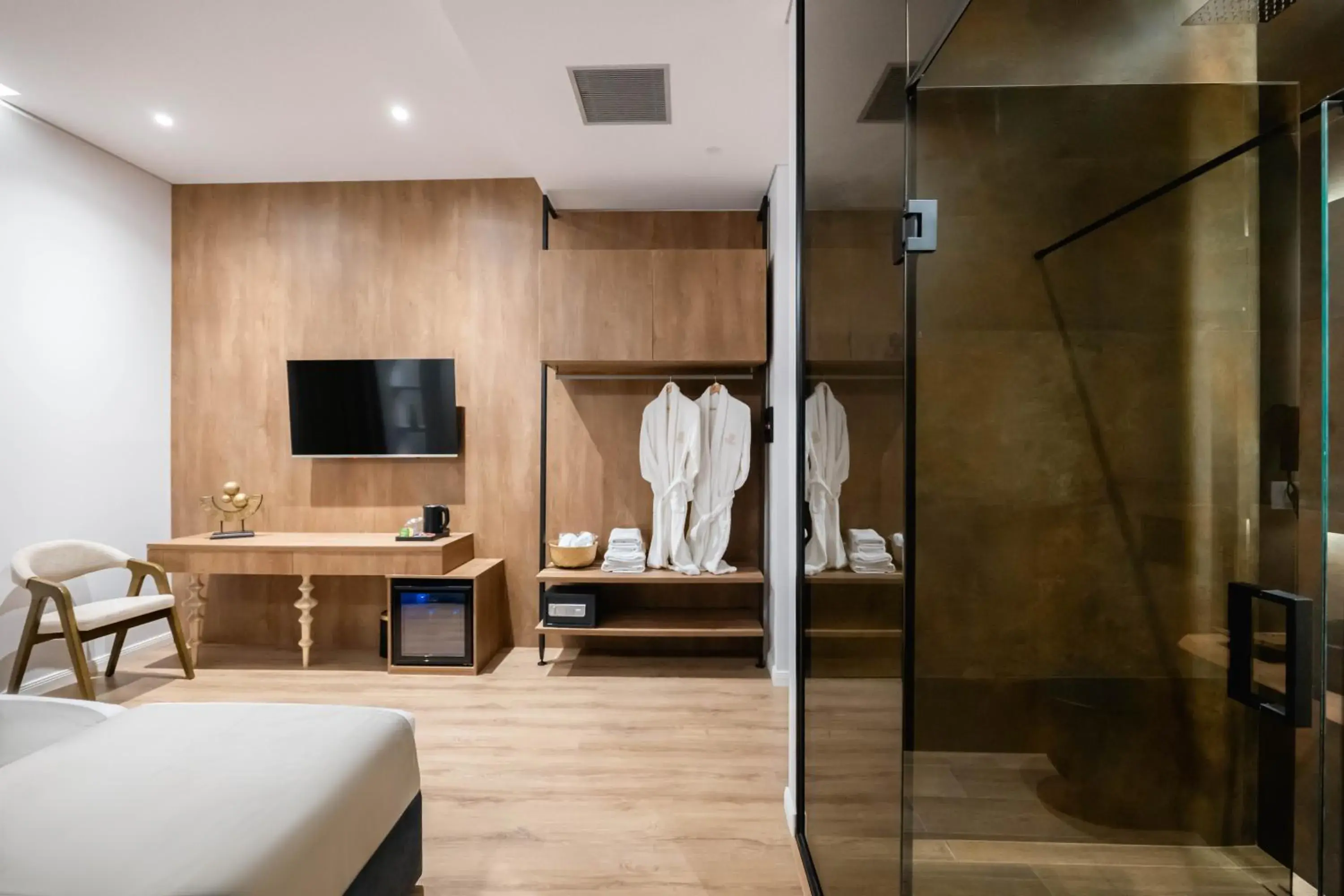 Twin Room with Balcony in Mae Select Hotel Twin Room with Balcony in Mae Select Hotel