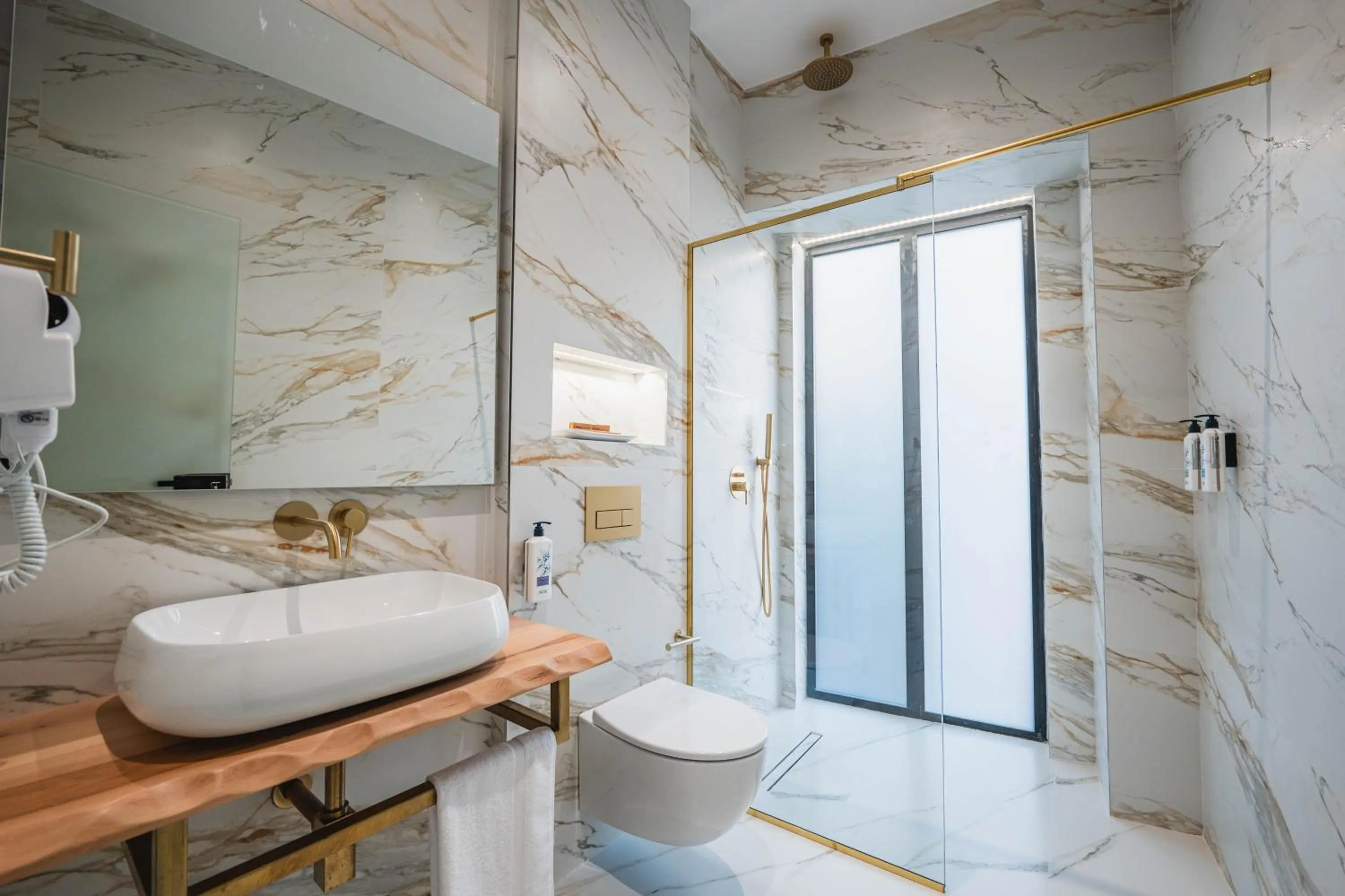 Shower in Mae Select Hotel