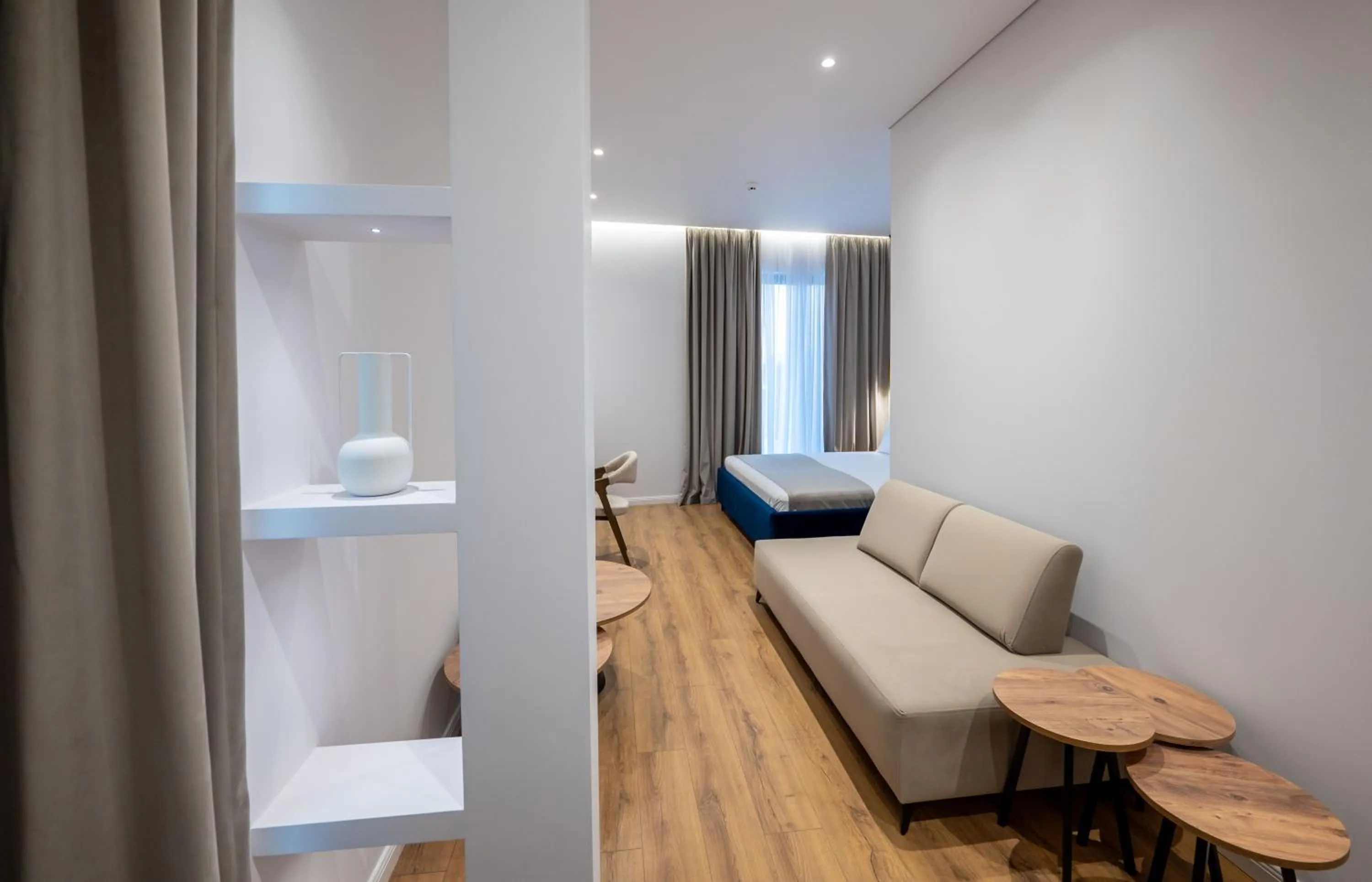 Bed in Mae Select Hotel