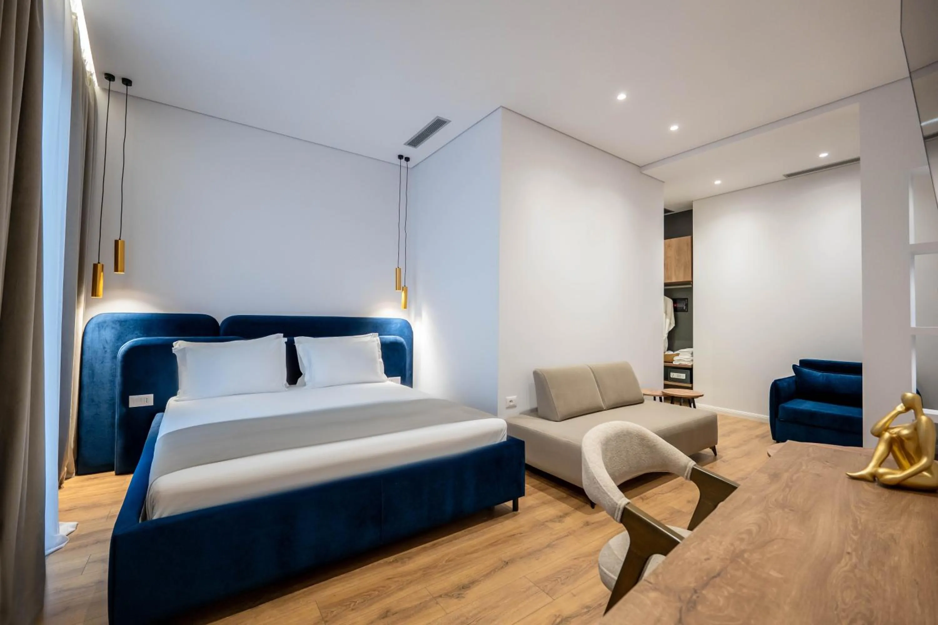 Bed in Mae Select Hotel