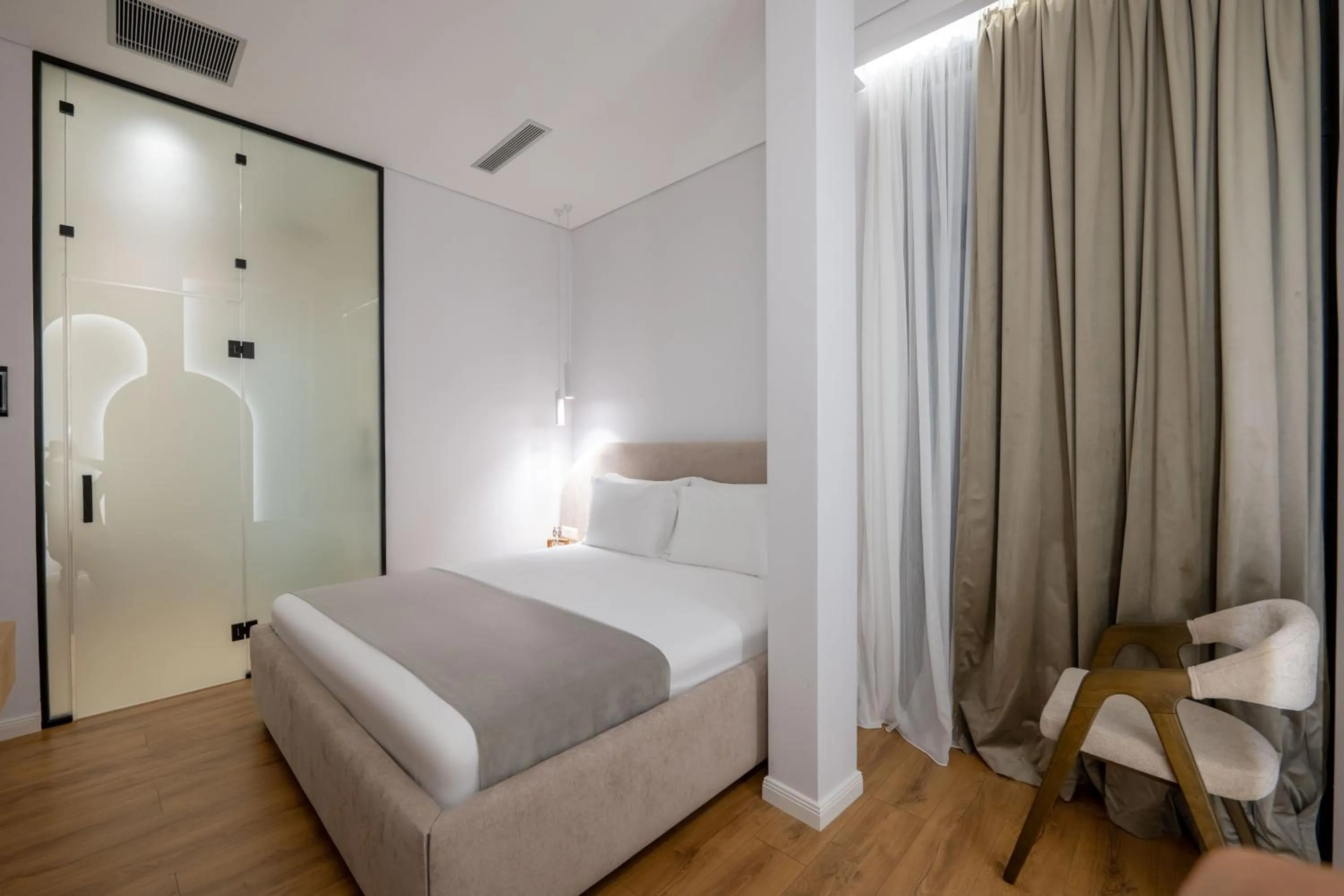 Bed in Mae Select Hotel