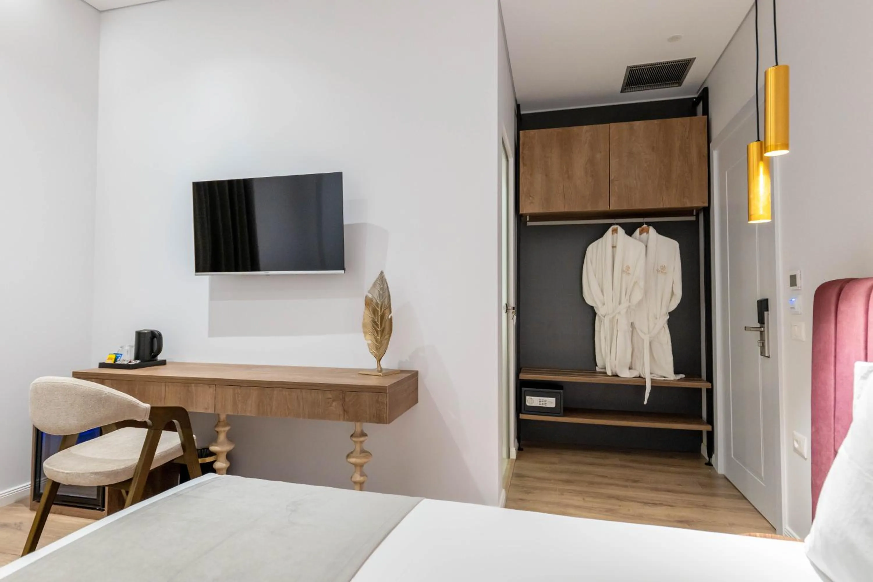 Bed in Mae Select Hotel