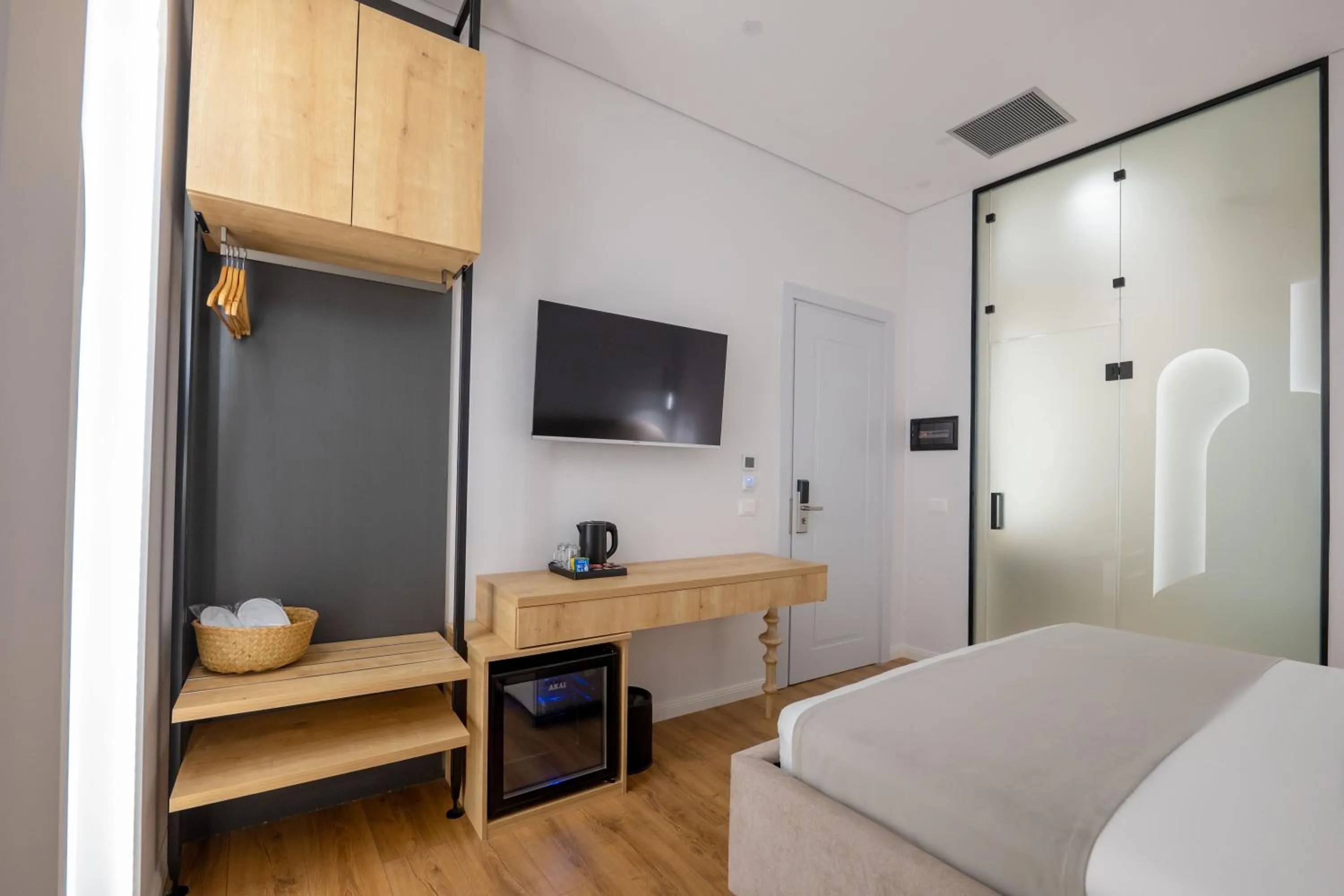 TV and multimedia, Bed in Mae Select Hotel