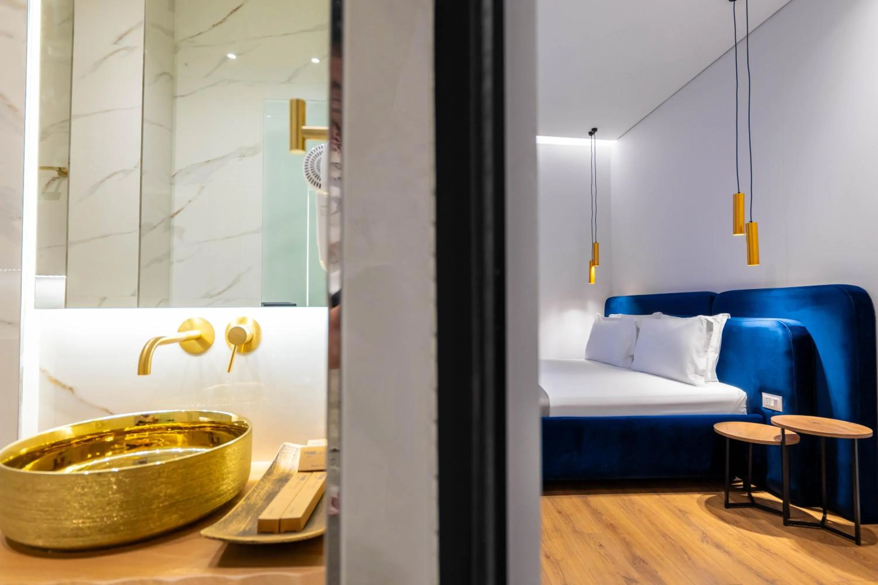 Bed in Mae Select Hotel