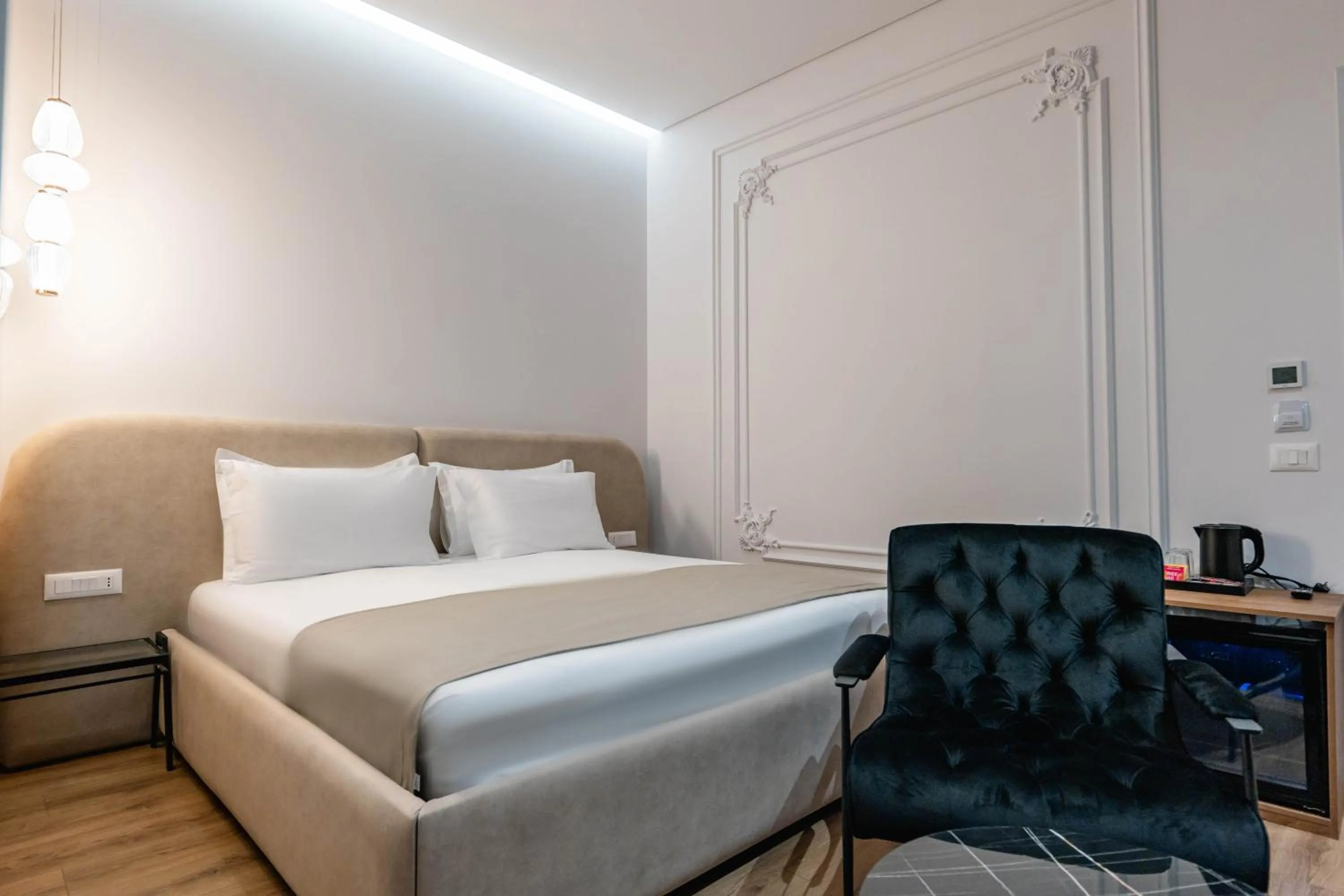 Bed in Mae Select Hotel