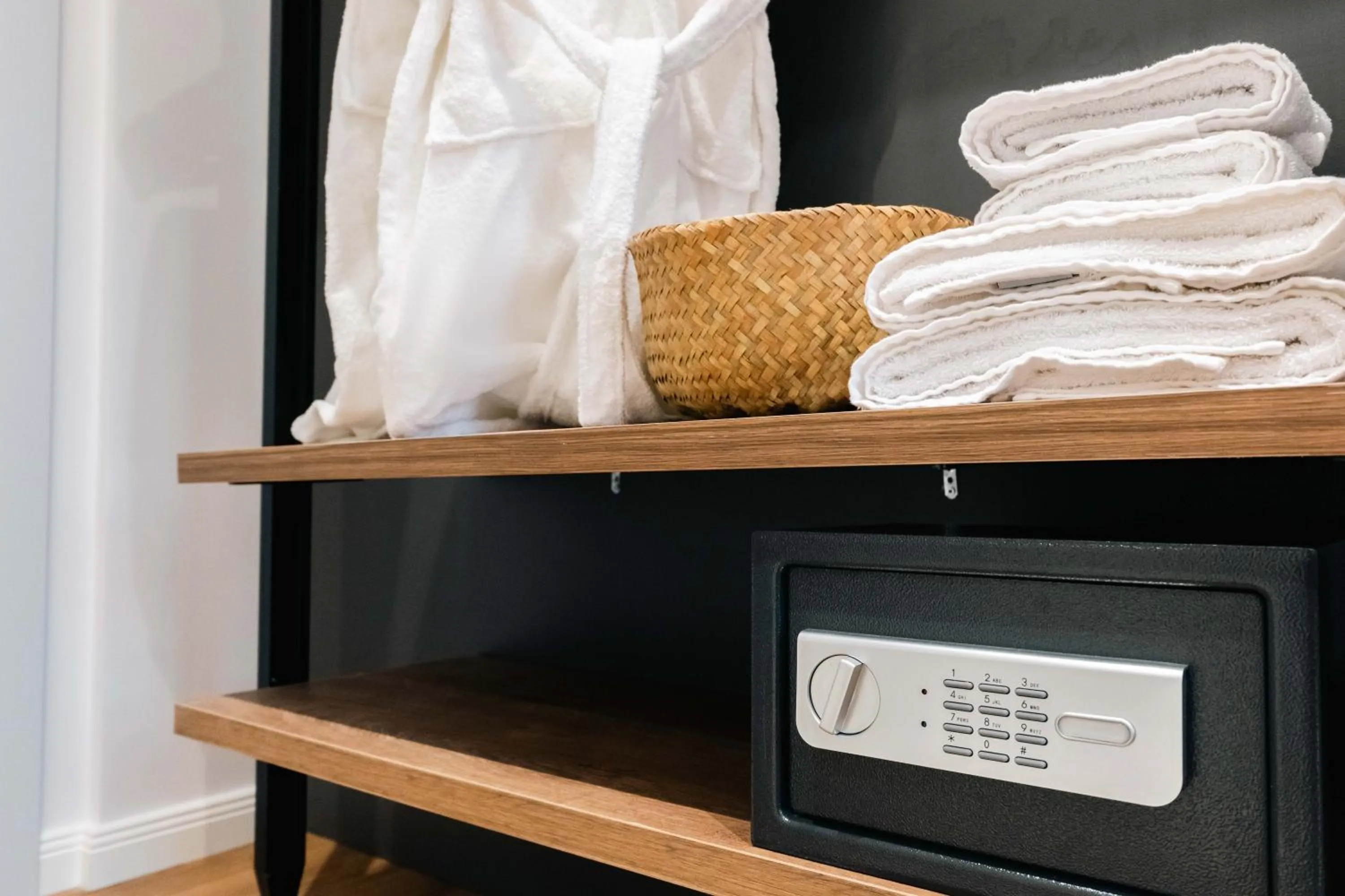 safe in Mae Select Hotel