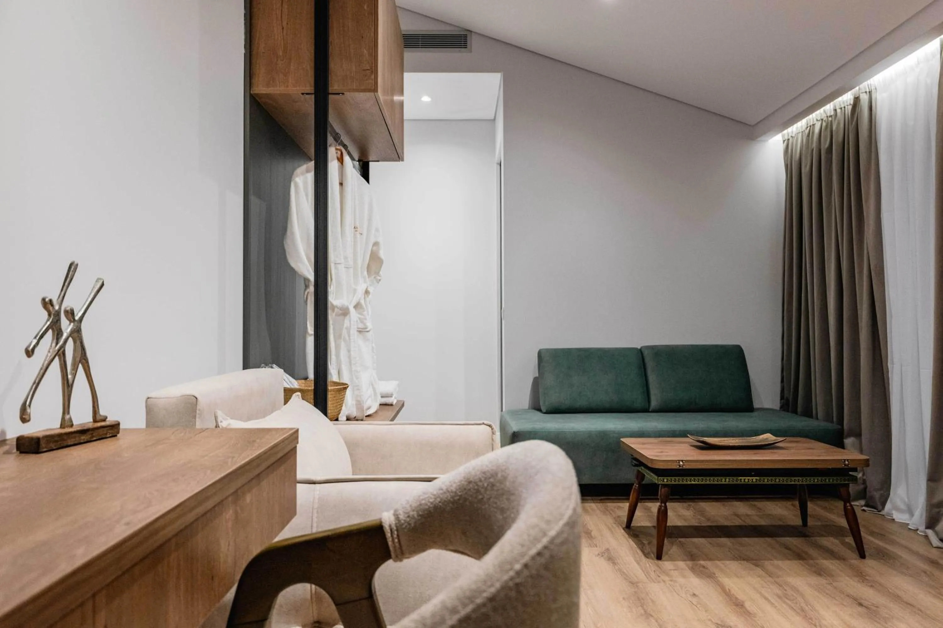 Bed in Mae Select Hotel