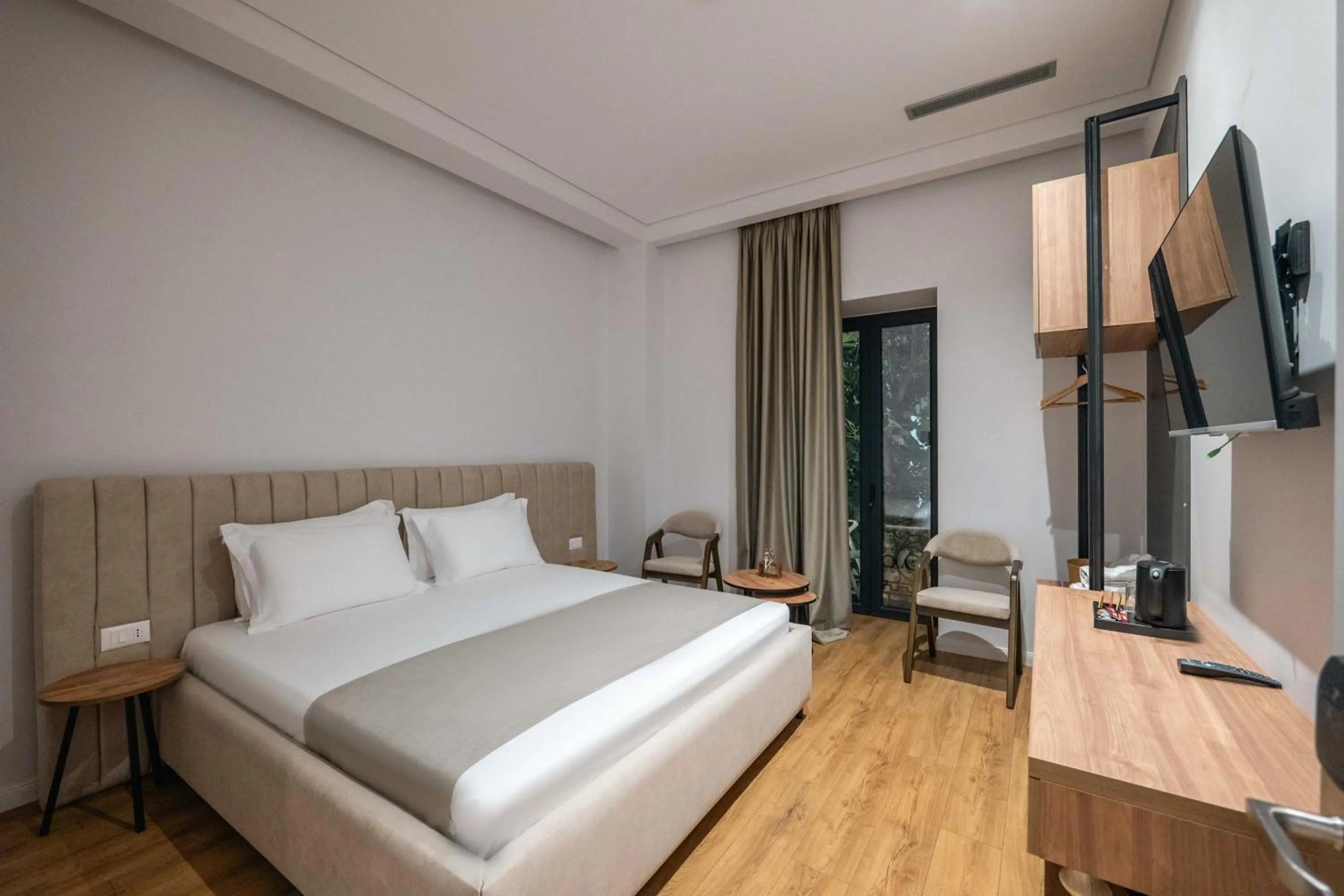 Bed in Mae Select Hotel