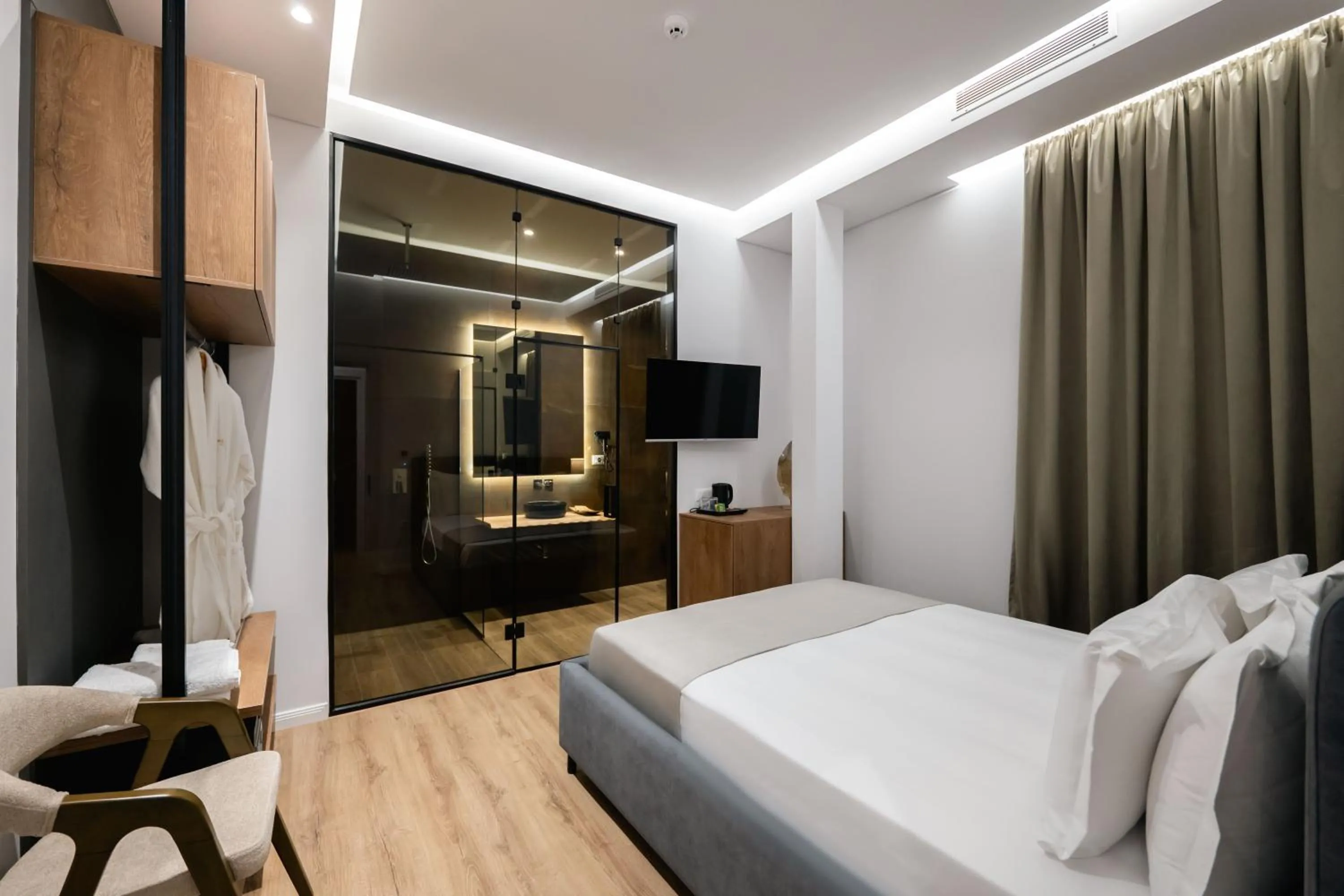 Bed in Mae Select Hotel