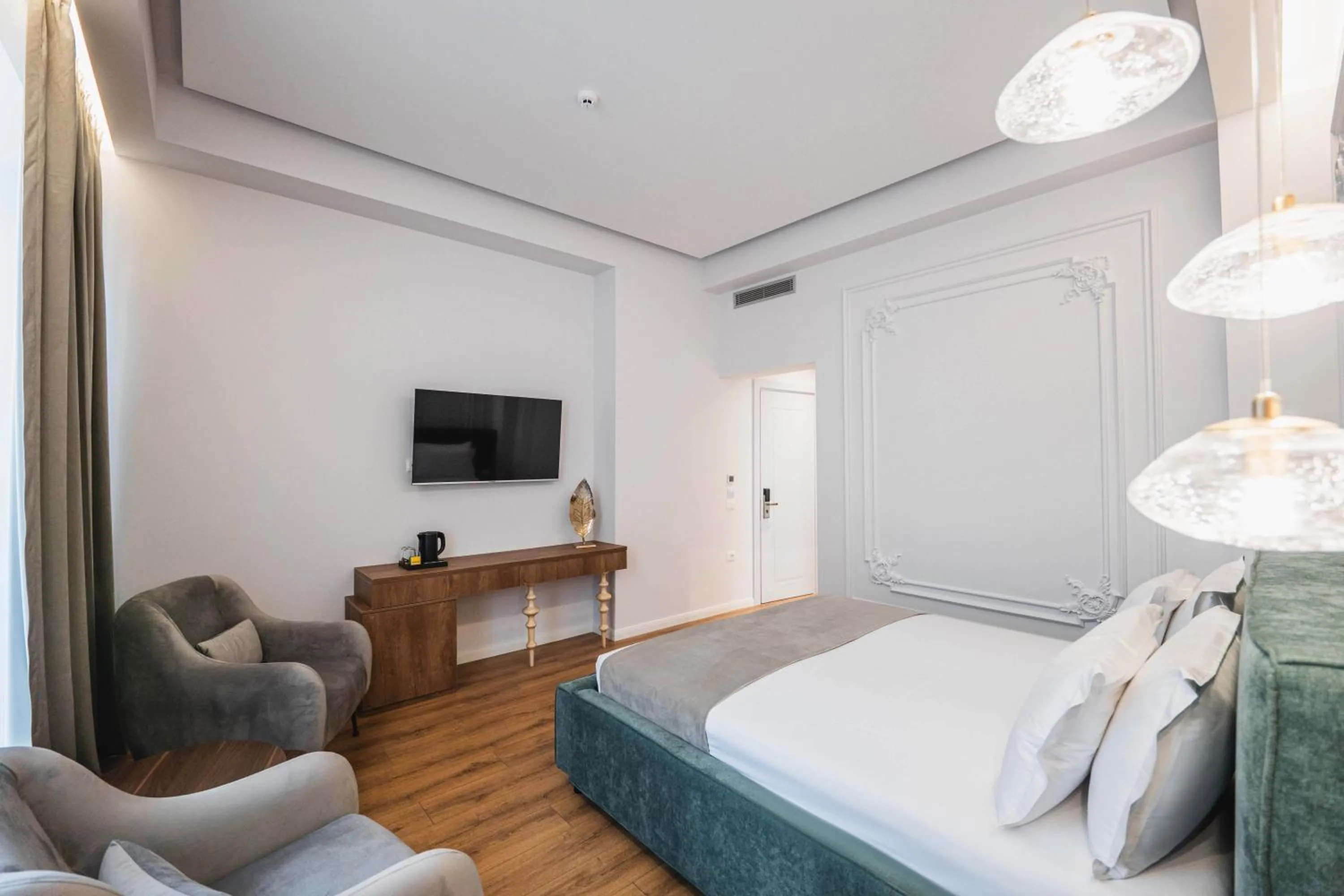 Bed in Mae Select Hotel