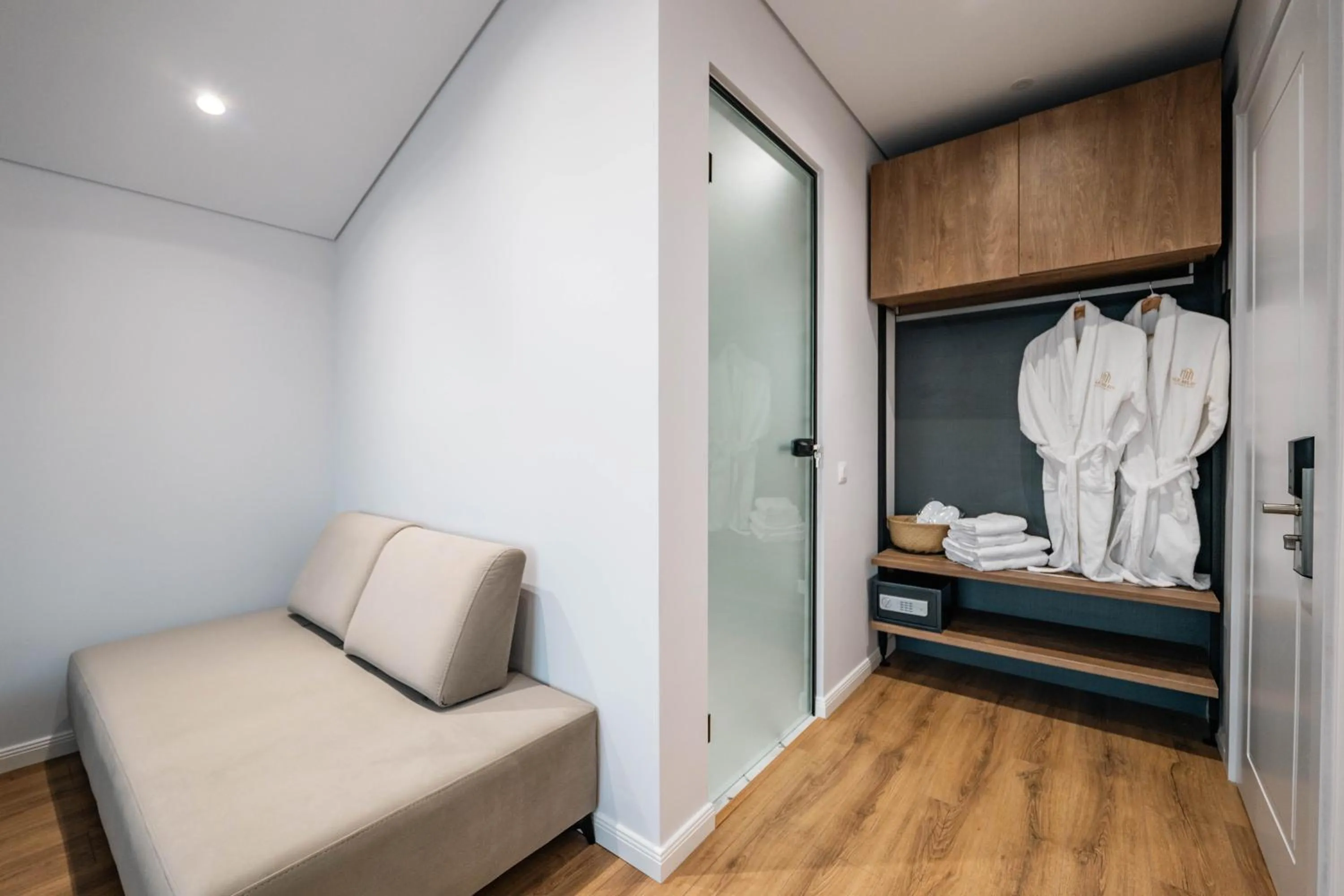 Bed in Mae Select Hotel