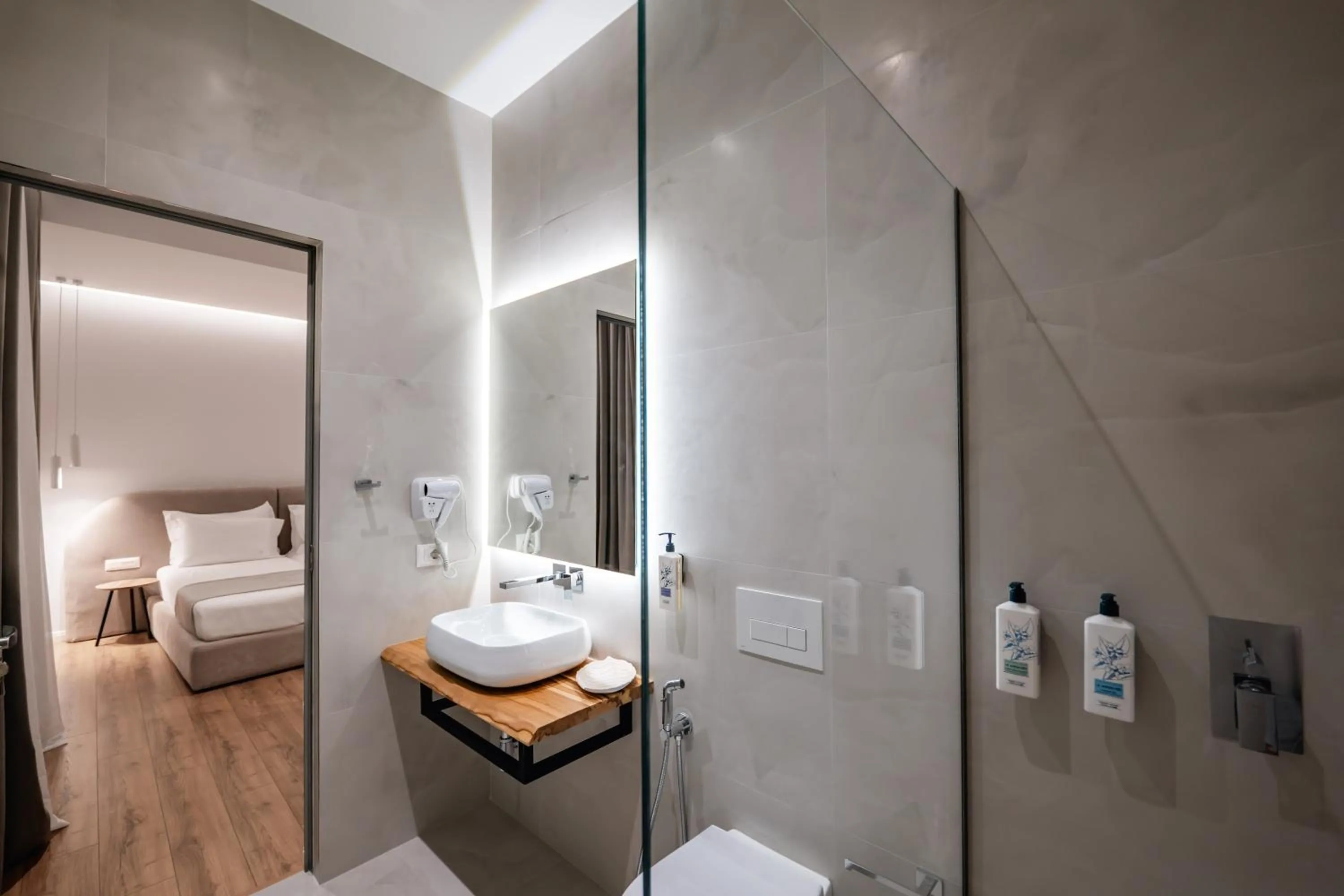 Bed in Mae Select Hotel