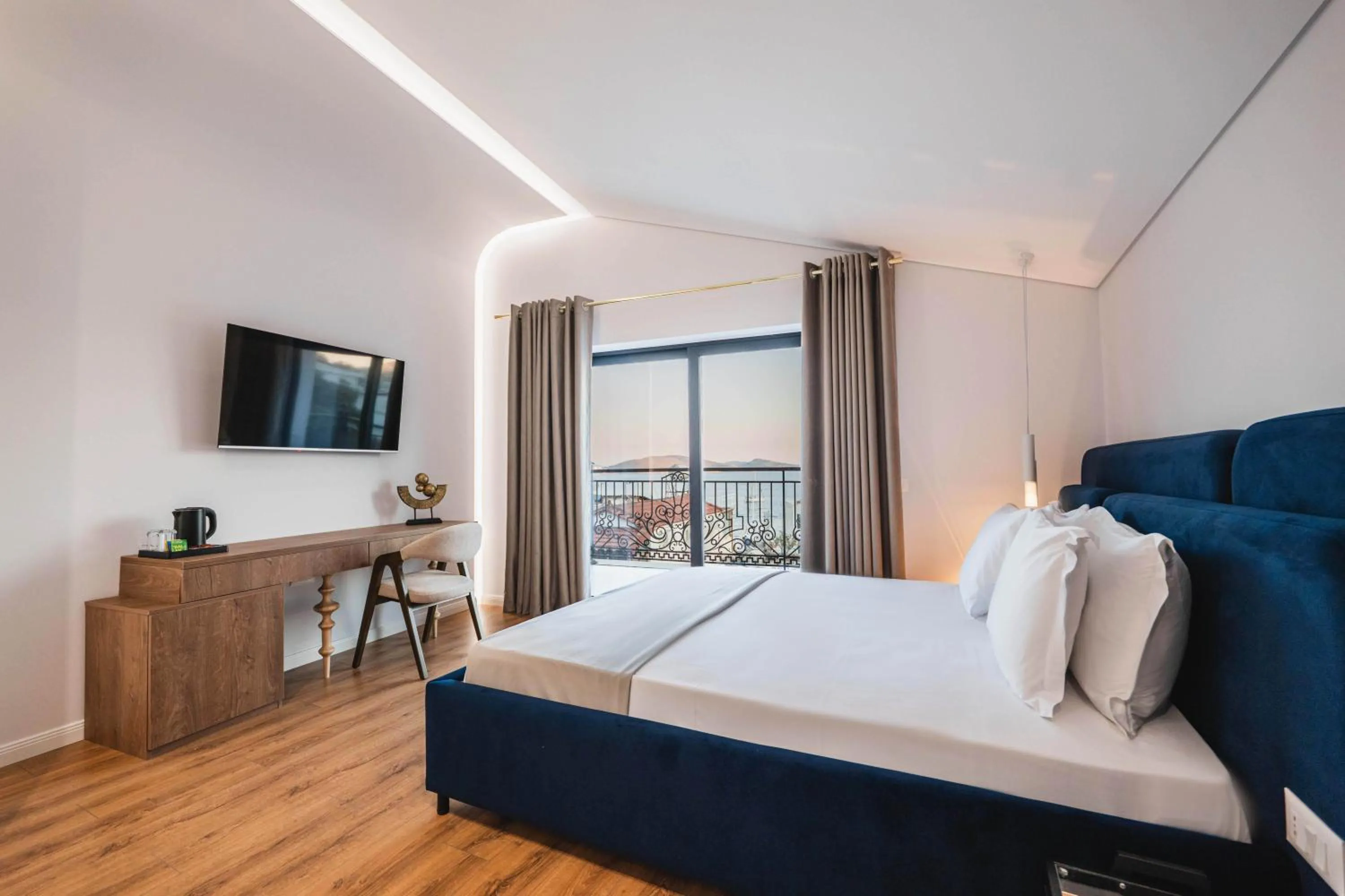 Bed in Mae Select Hotel