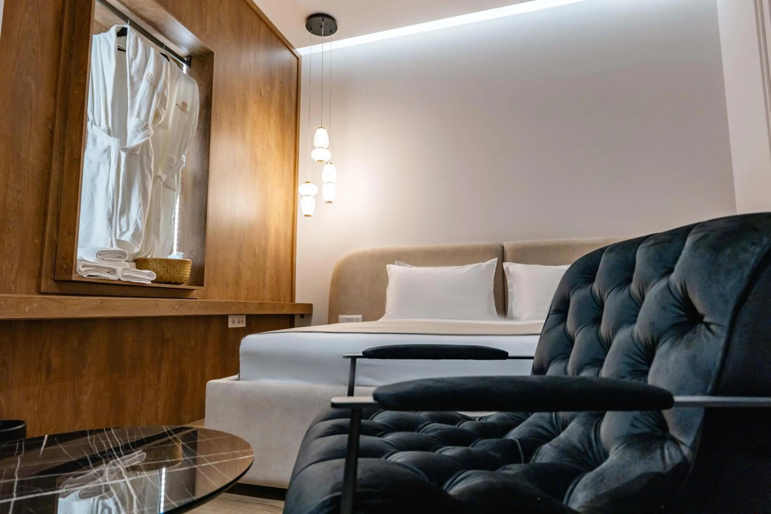 Bed in Mae Select Hotel