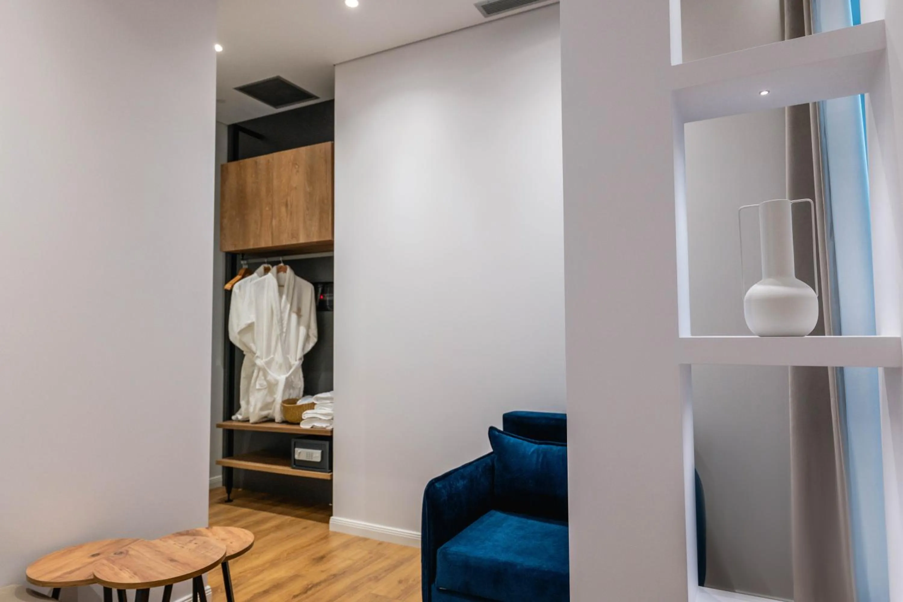 Bed in Mae Select Hotel