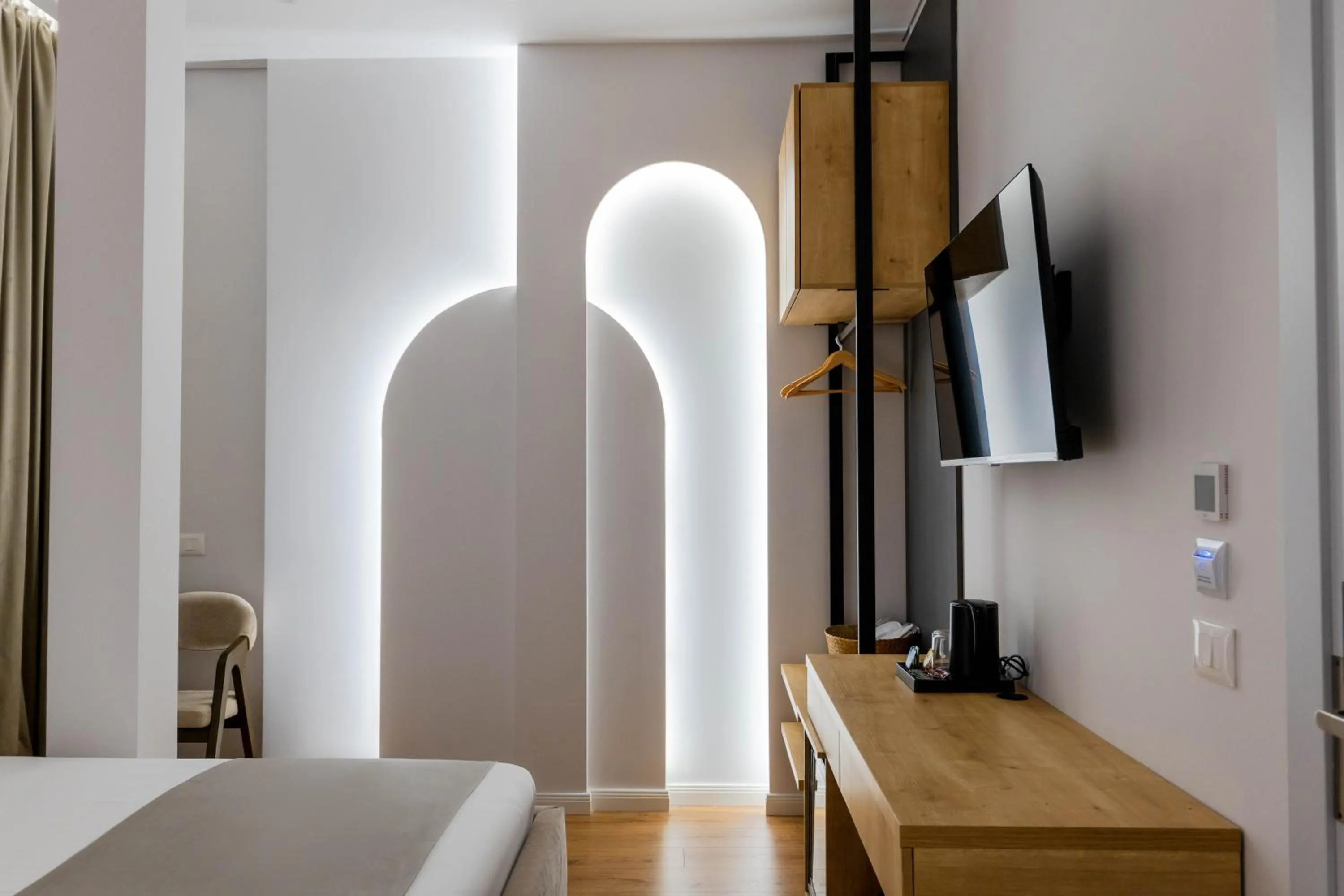 Bed in Mae Select Hotel