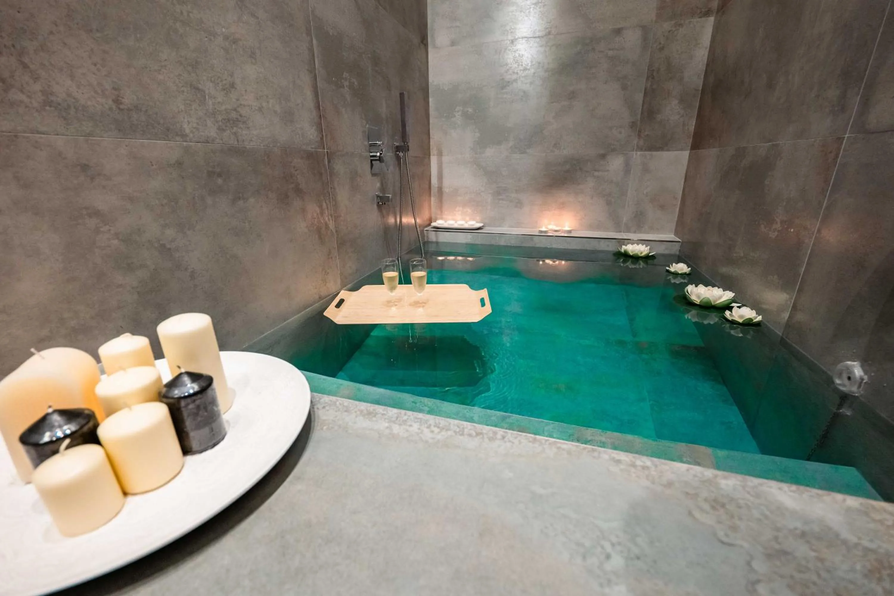 Pool view in Mae Select Hotel