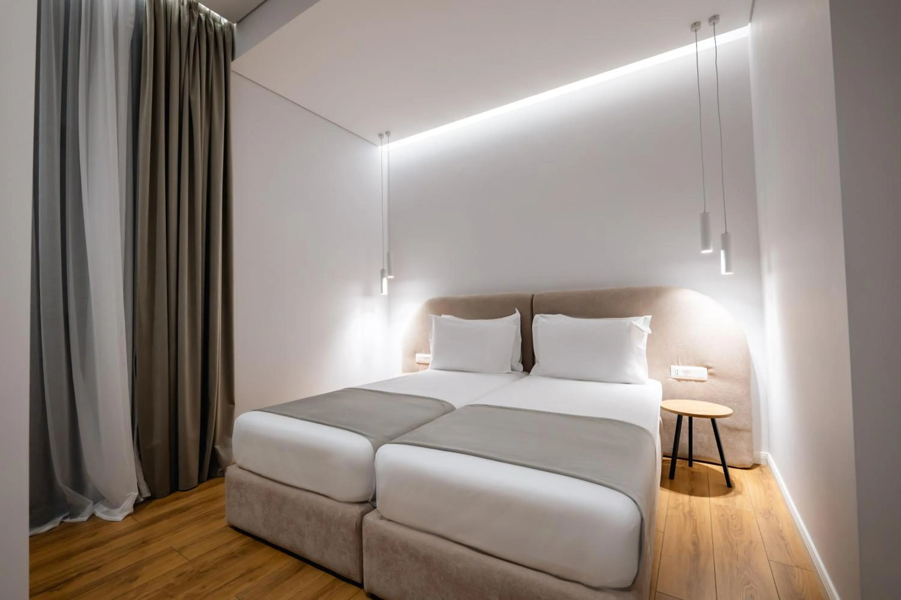 Bed in Mae Select Hotel