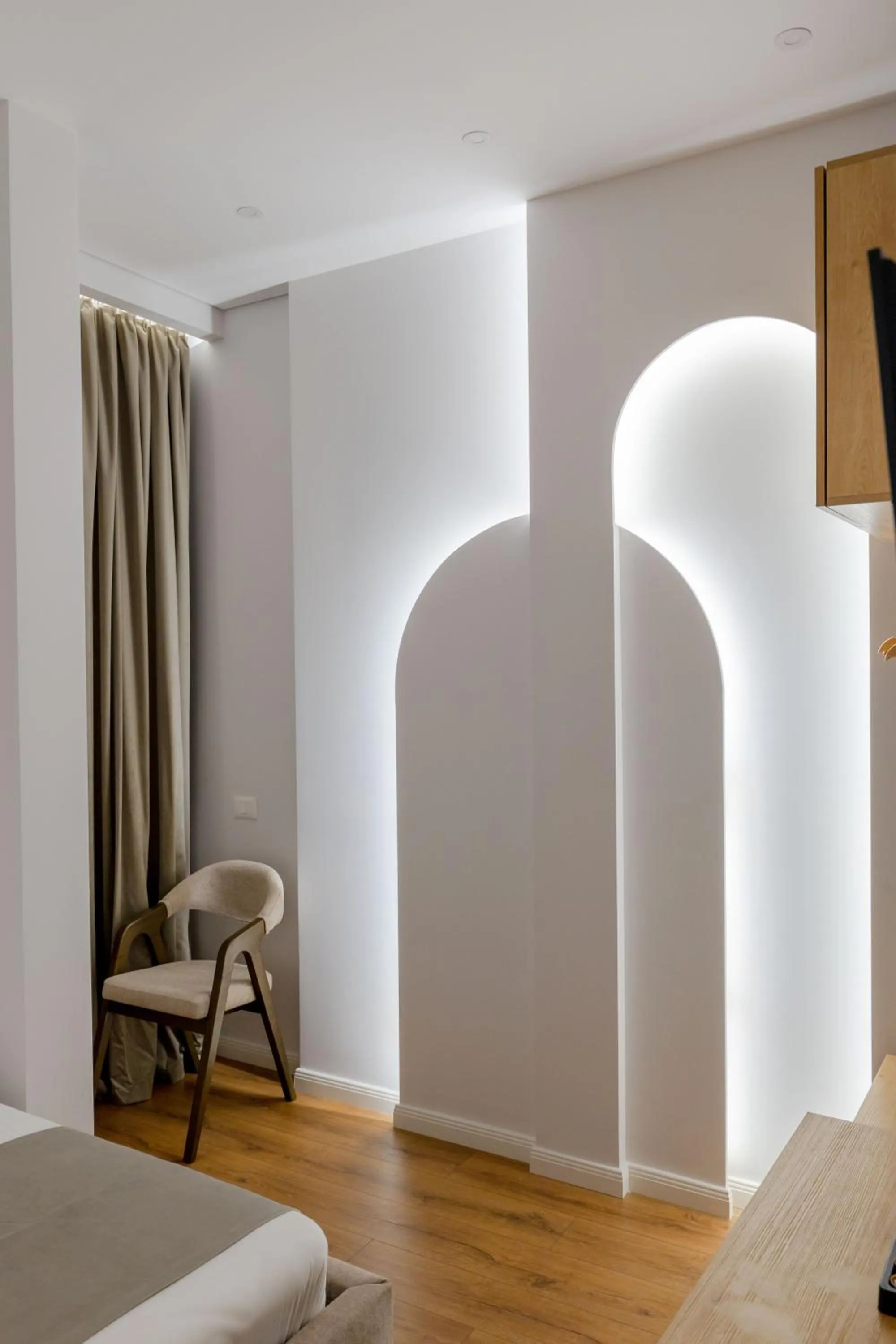 Bed in Mae Select Hotel