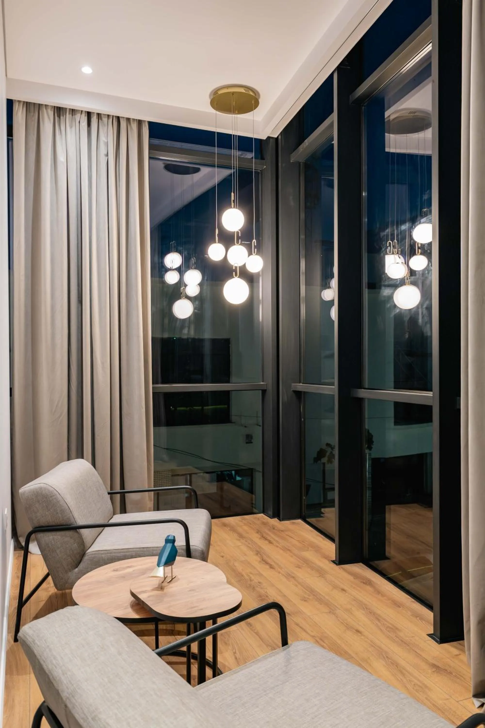 Living room in Mae Select Hotel